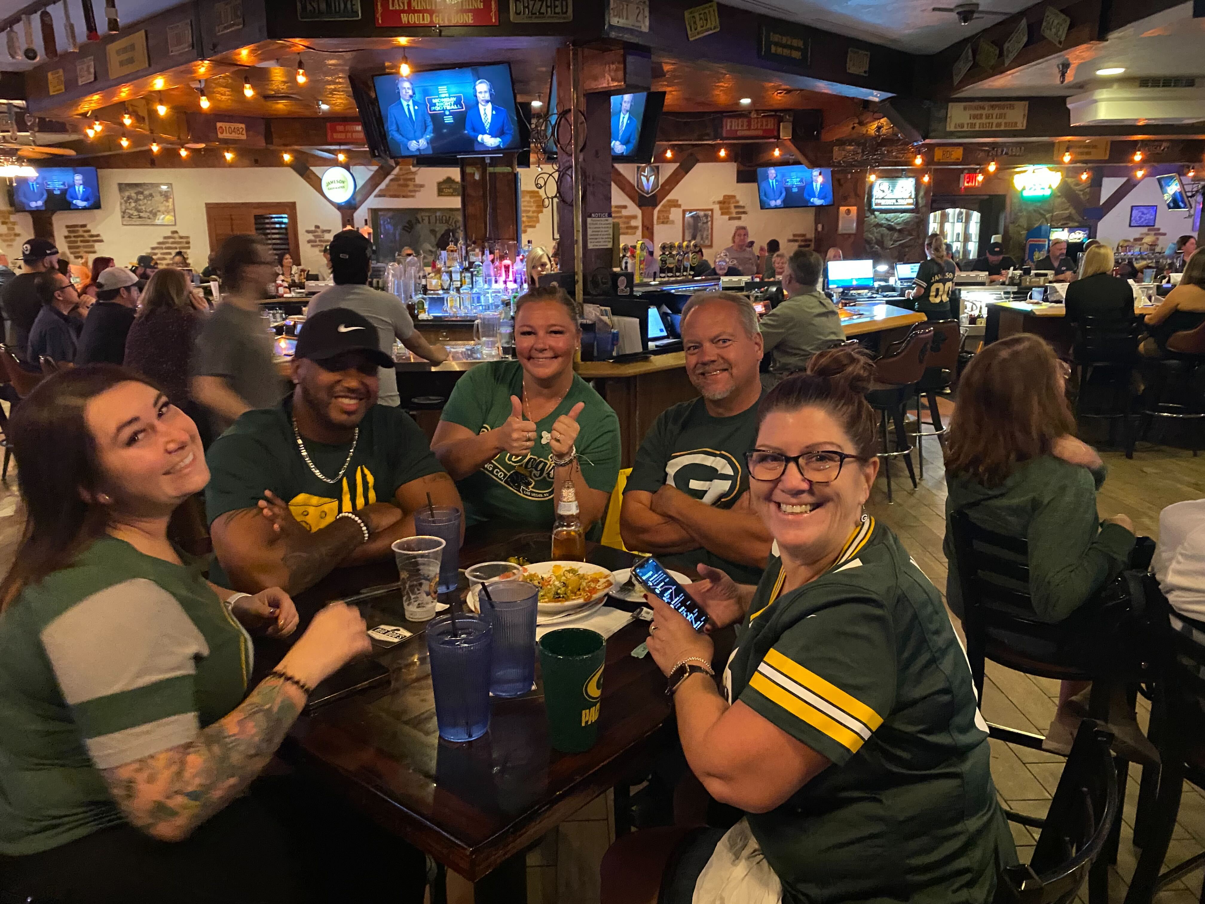 Find a Packers Bar  Packers Everywhere