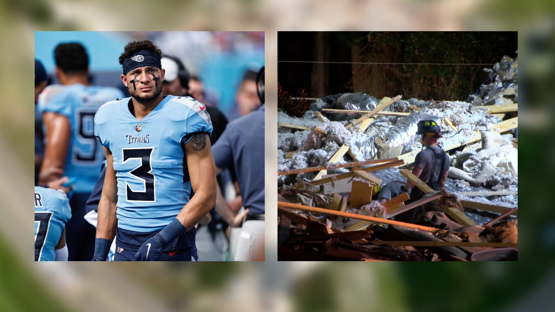 Explosion at Titans player Caleb Farley's home kills his father – NBC New  York