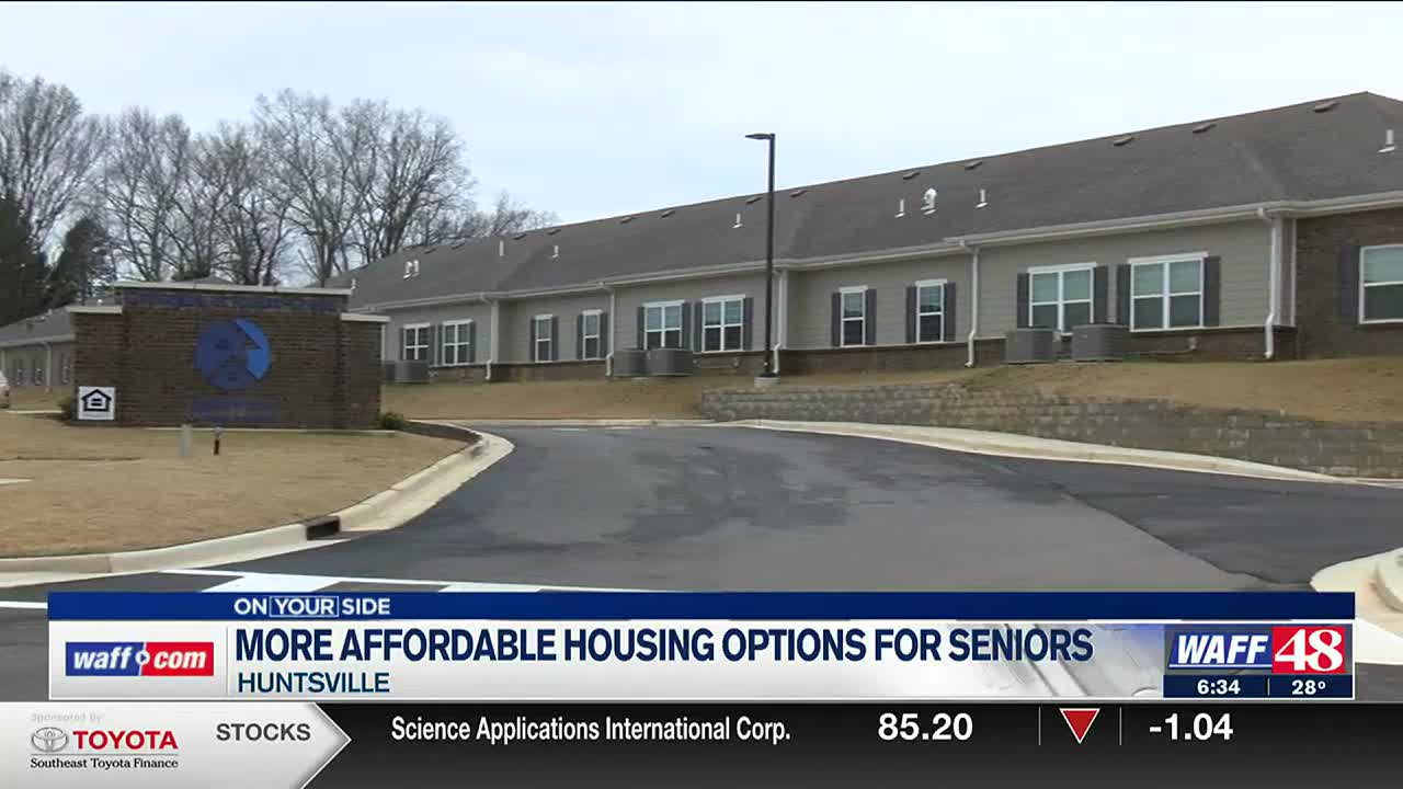 Increase in subsidized housing options for senior citizens in