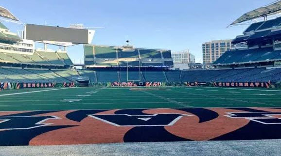 Cincinnati Bengals Paul Brown Stadium Sports Tickets for sale