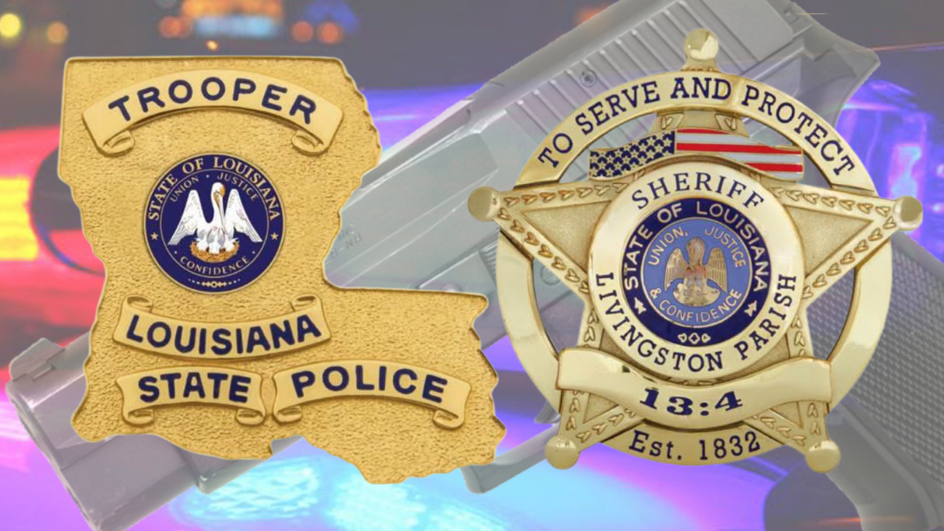 UPDATE: Livingston Parish deputy shoots pursuit suspect on I-55