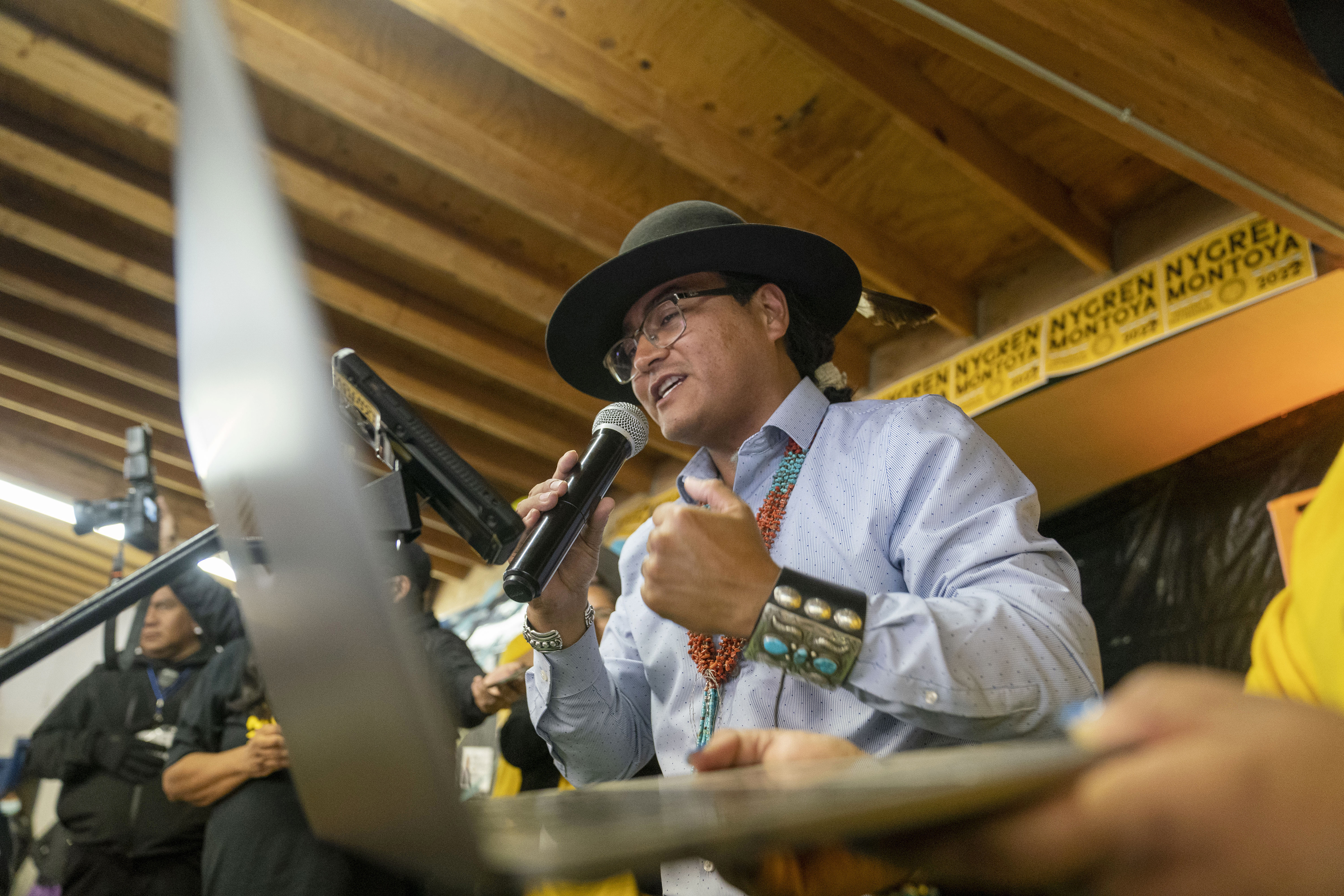 Buu Nygren sworn in as next Navajo Nation president