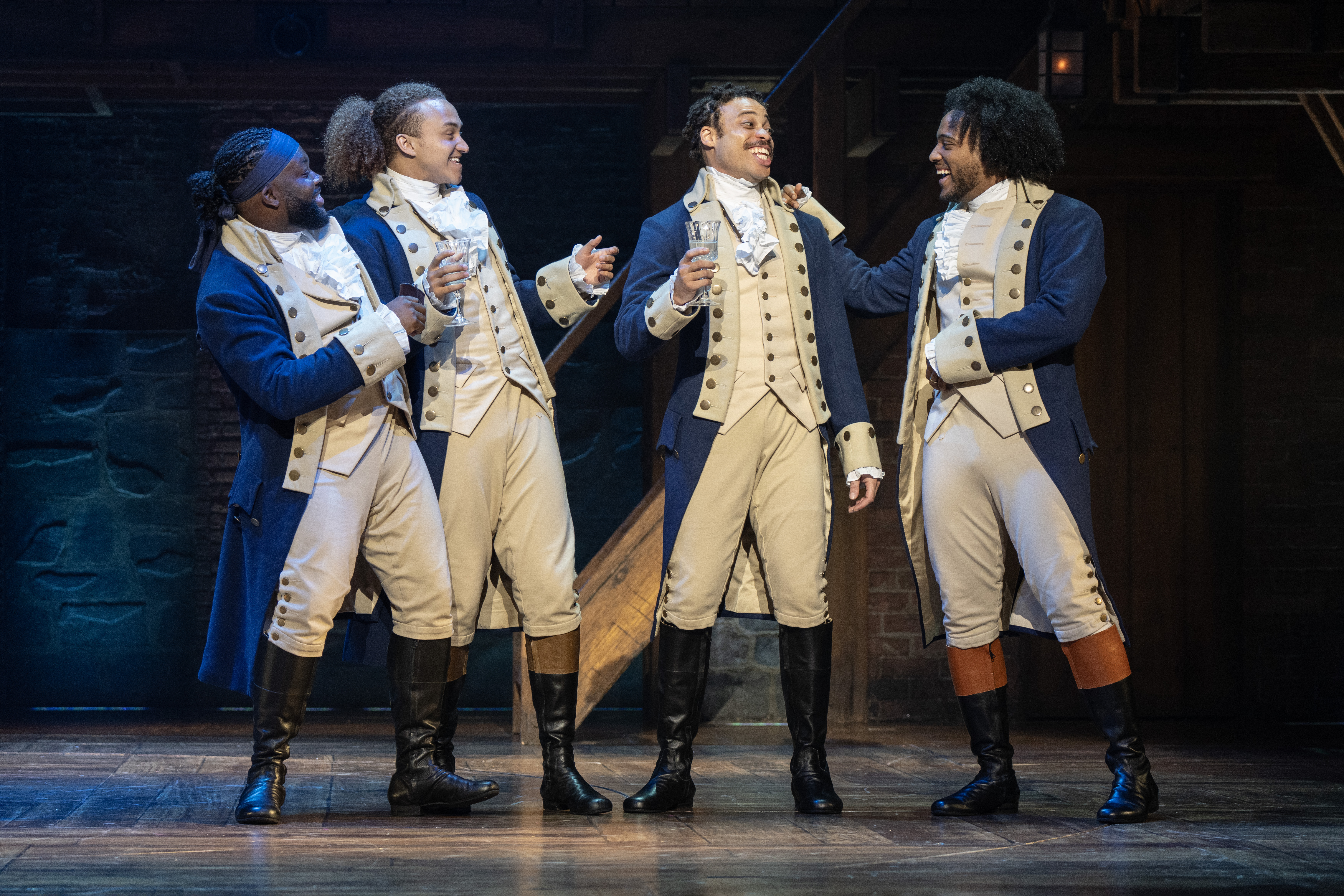 Single-ticket sales for Hamilton in Kansas City selling soon
