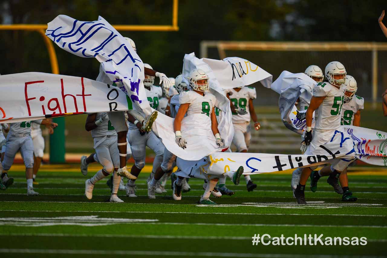 High School Football: Bishop Carroll Golden Eagles vs Derby Panthers