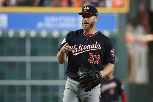 Stephen Strasburg pitches gem, Nationals force Game 7 in Houston