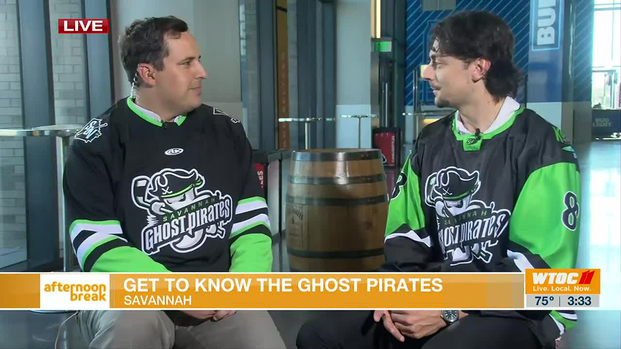 Interview: Ghost Pirates player Daniel D'amato