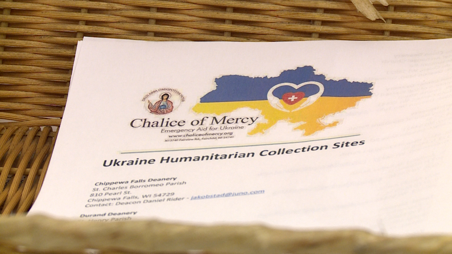 For Chippewa Falls nonprofit founder war in Ukraine is personal