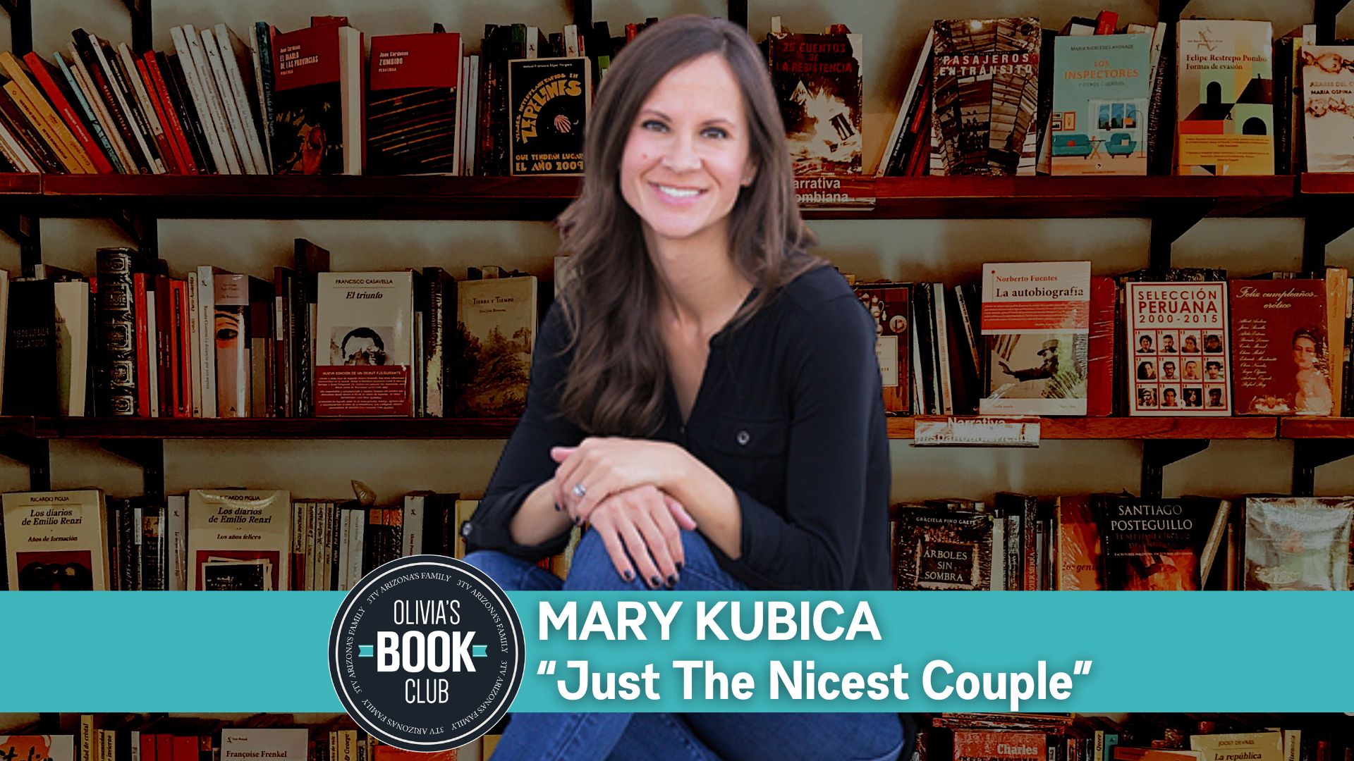 Olivias Book Club Podcast Mary Kubica, Just The Nicest Couple