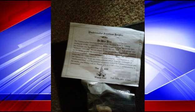 KKK confirms its members distributed fliers in Tallassee
