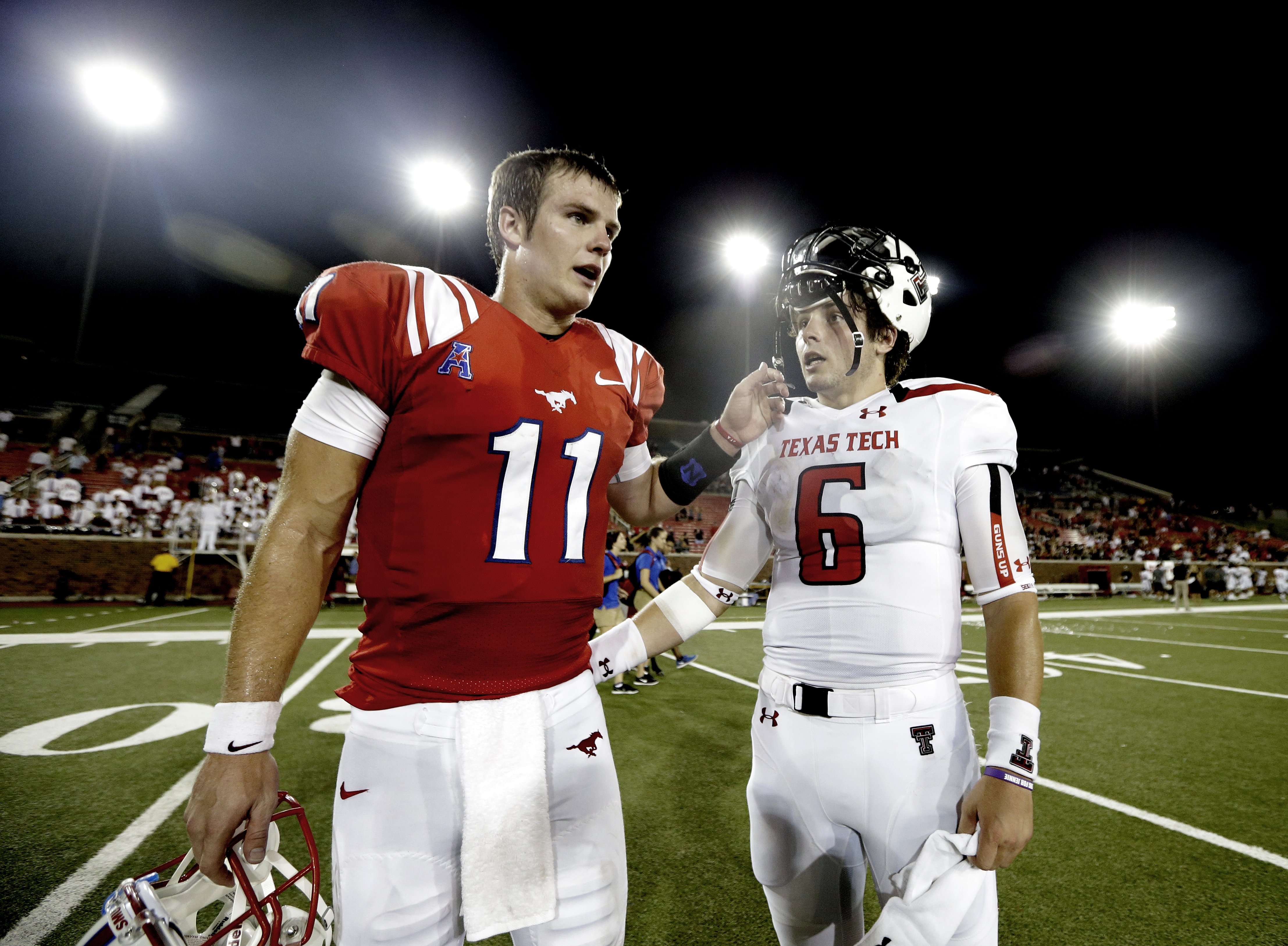 Baker Mayfield 11 Lake Travis High School Cavaliers Black Football