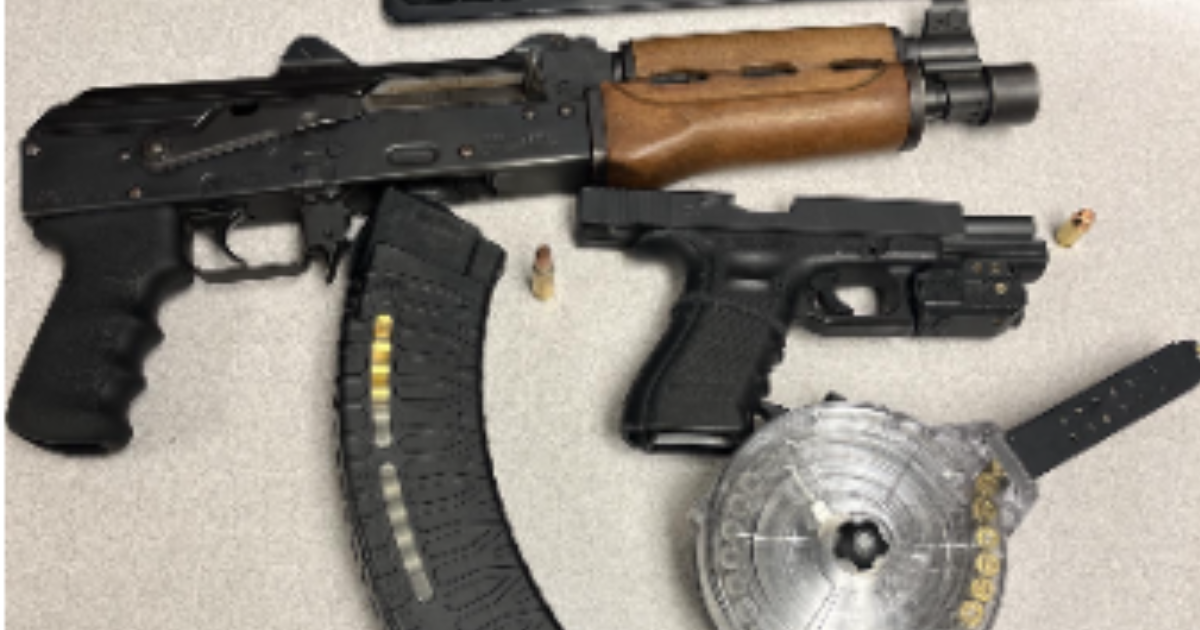 Lenexa gun seize