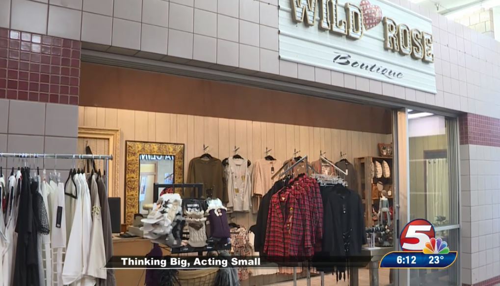 Wild Rose Boutique thinks big acts small