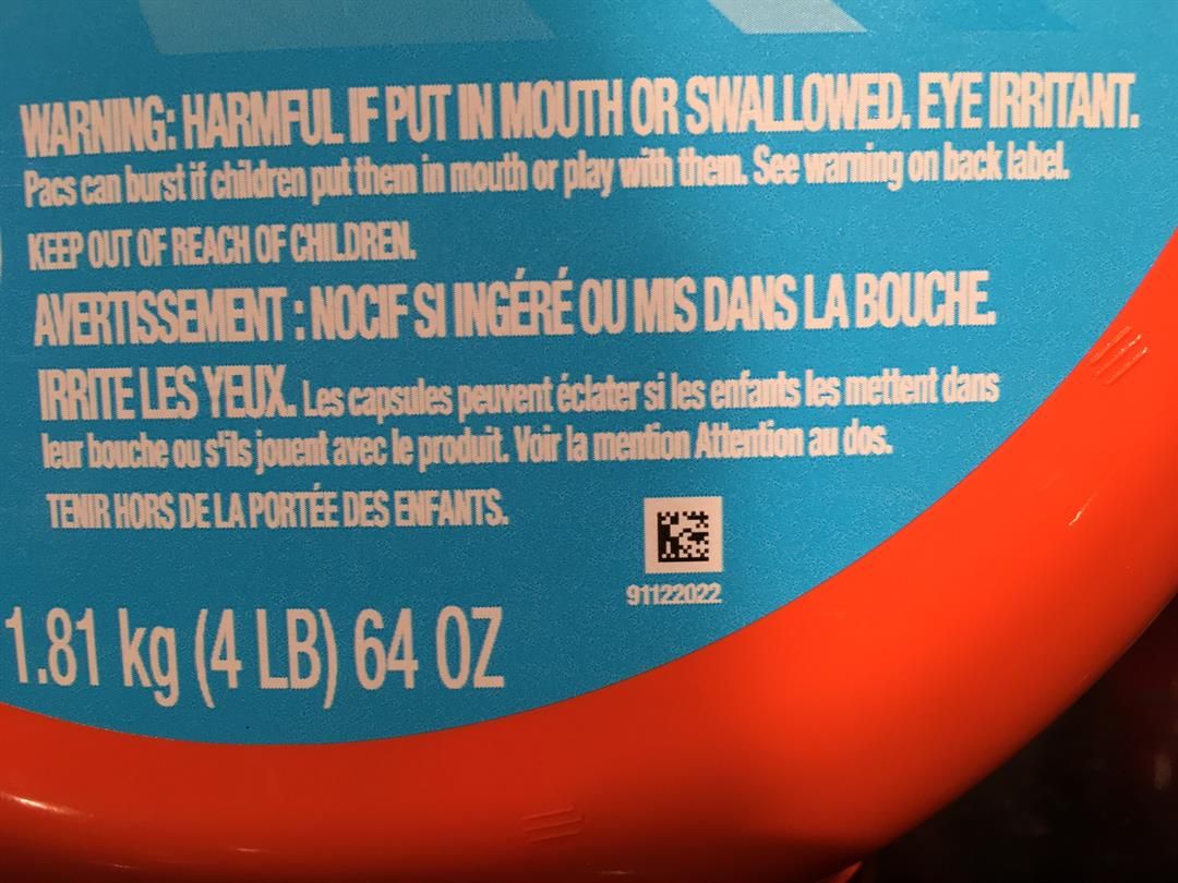 Tide Pod challenge:  clamps down on 'dangerous' detergent