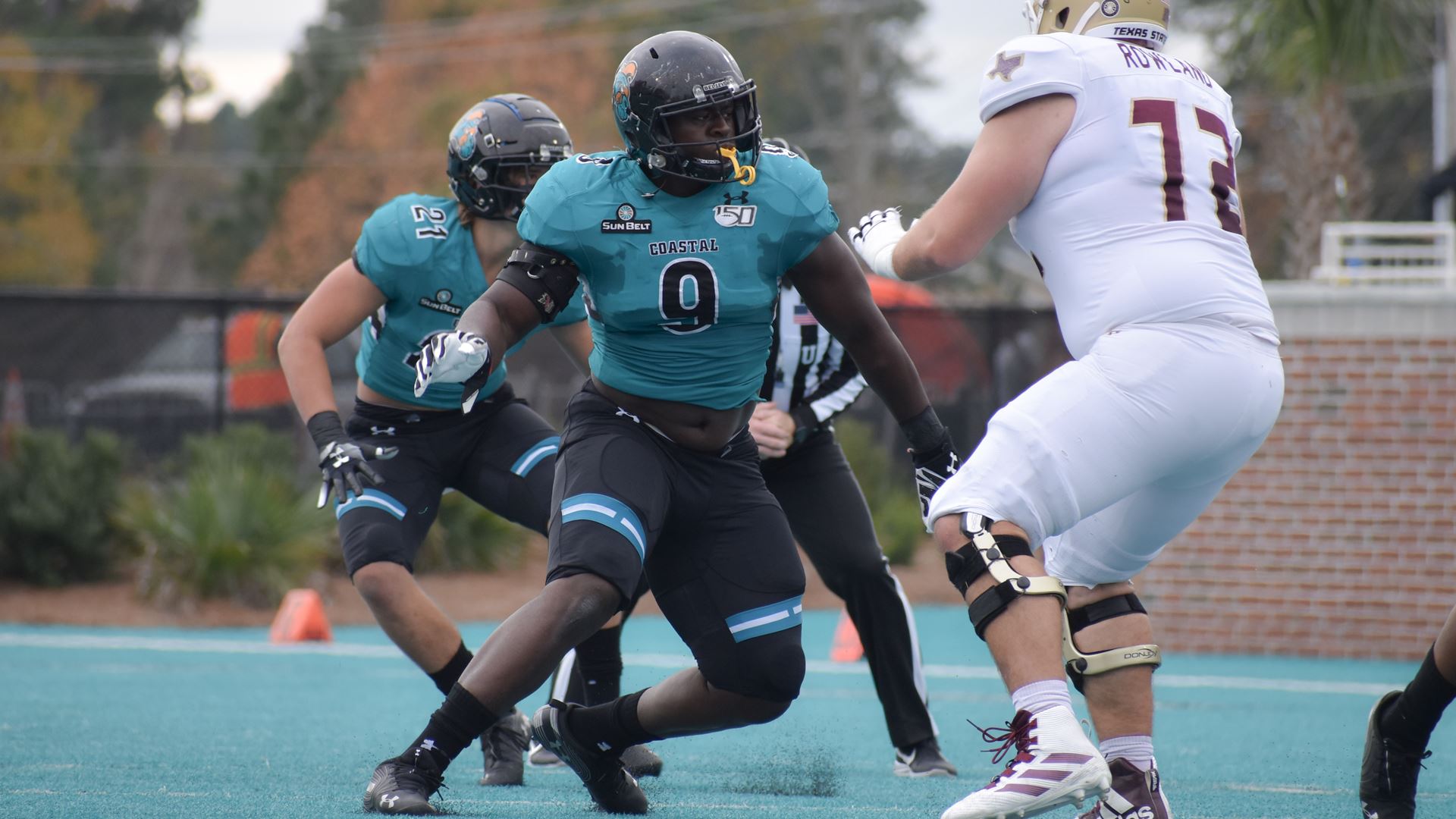 Marable Signs Free Agent Contract with the Chicago Bears - Coastal