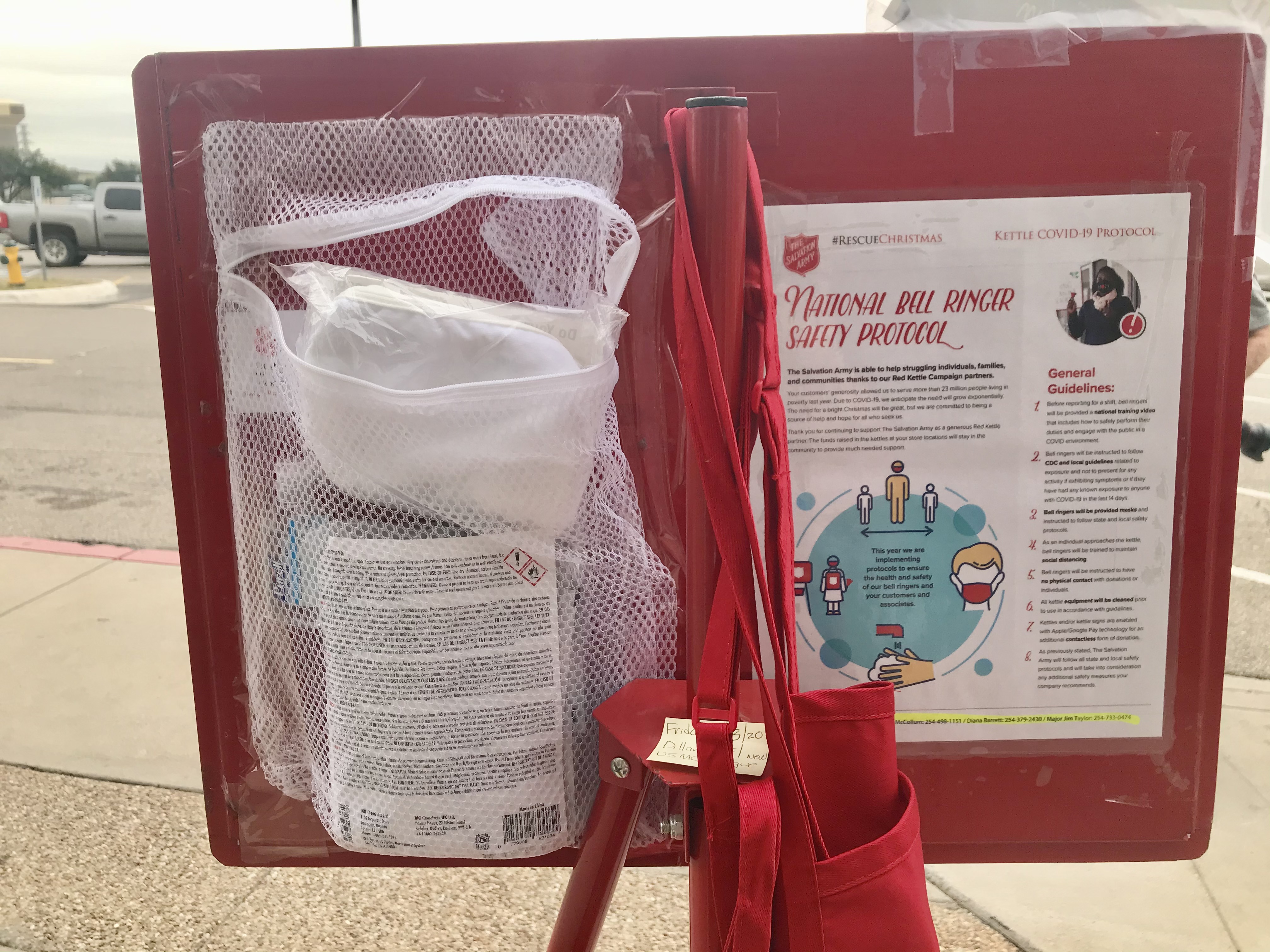 6 Things about The Salvation Army's Christmas Kettle Campaign