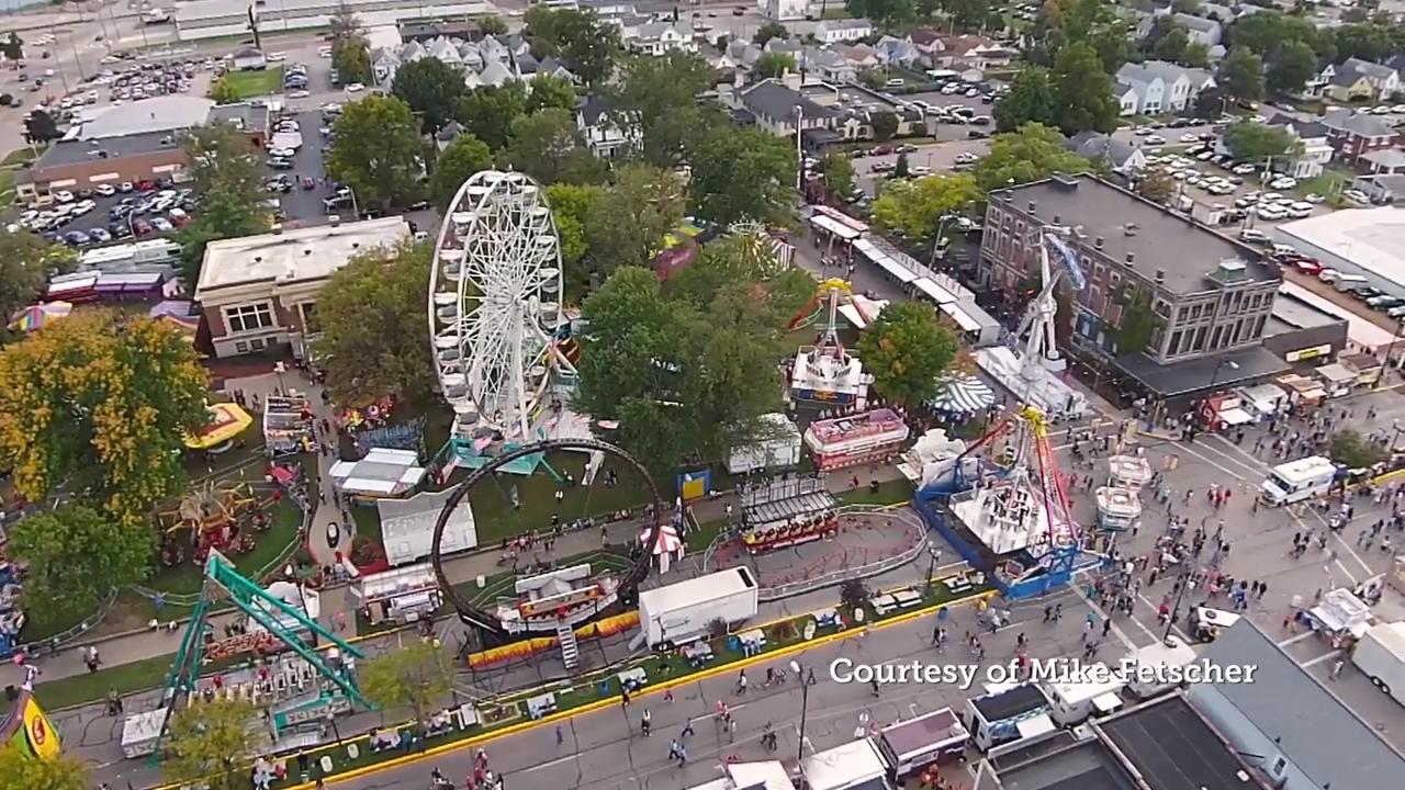 The beginnings of the West Side Nut Club Fall Festival in 1914 to now –  River City Weekend