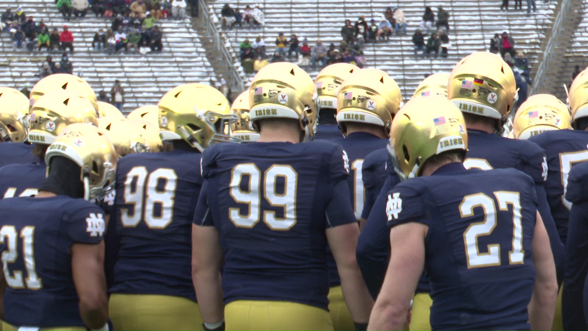 Notre Dame commitment named 2022 Indiana 'Mr. Football