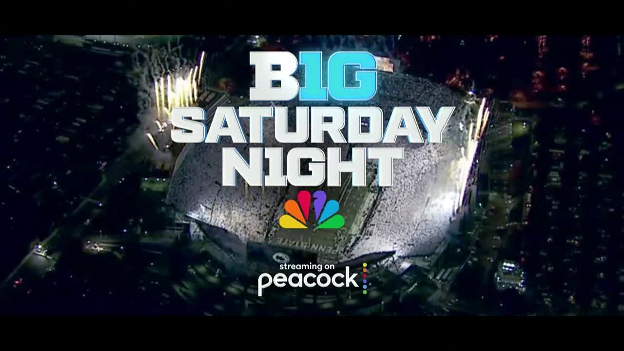 NBC and Peacock to Become Exclusive Home of 'Big Ten Saturday Night'  Football Package Beginning in 2023