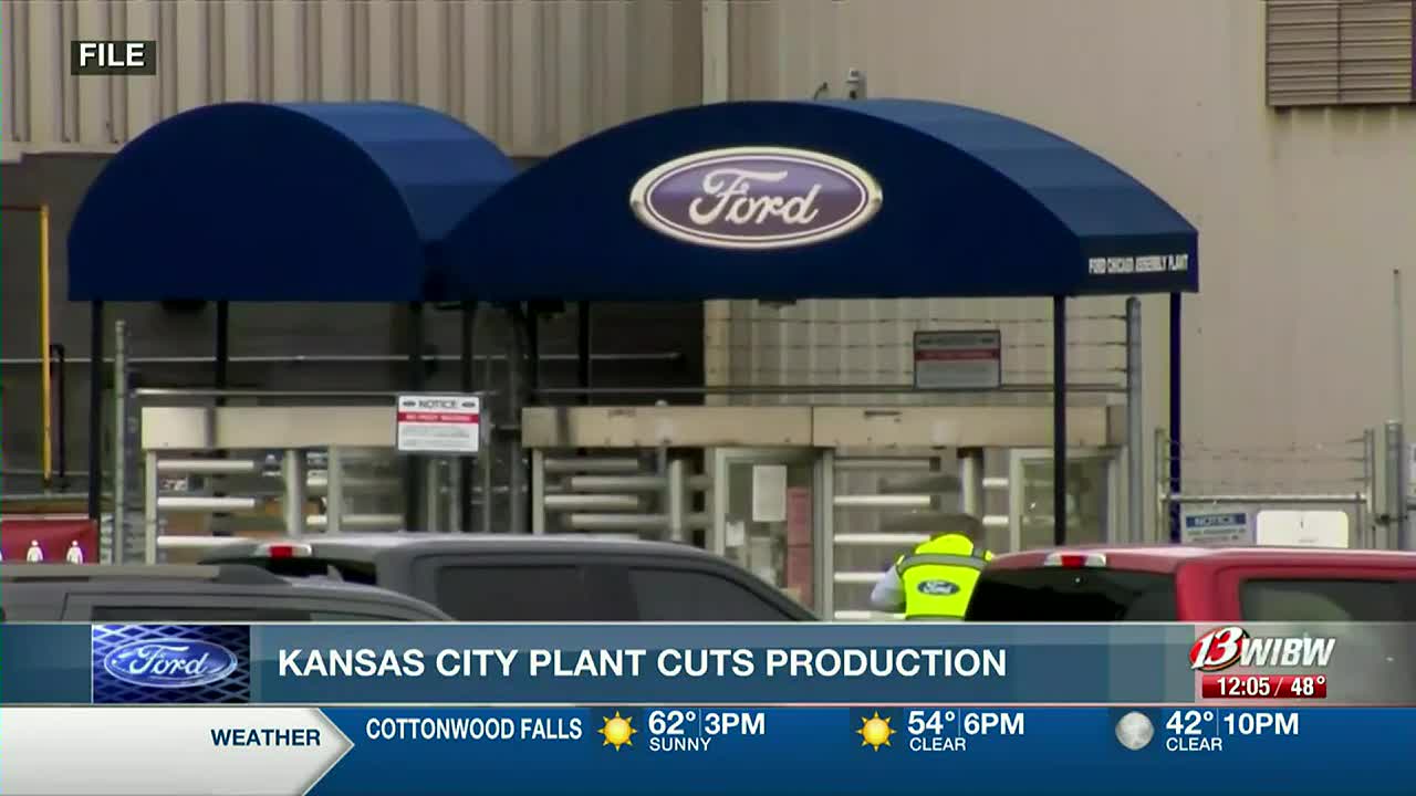 Computer chip shortage affects Kansas City Ford plant