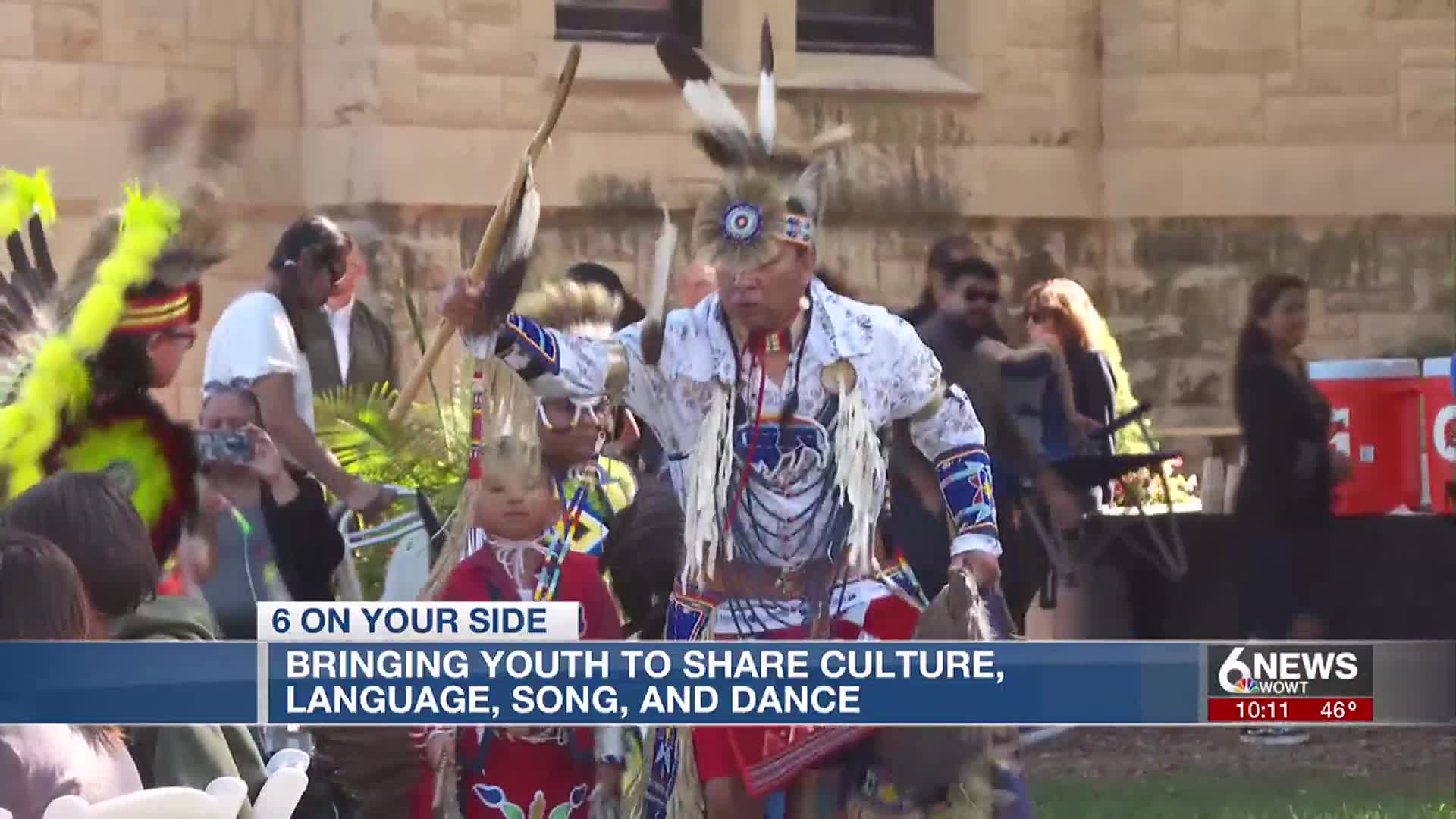 Nebraska's fourth official Indigenous Peoples Day to be filled with song,  dance, dinners