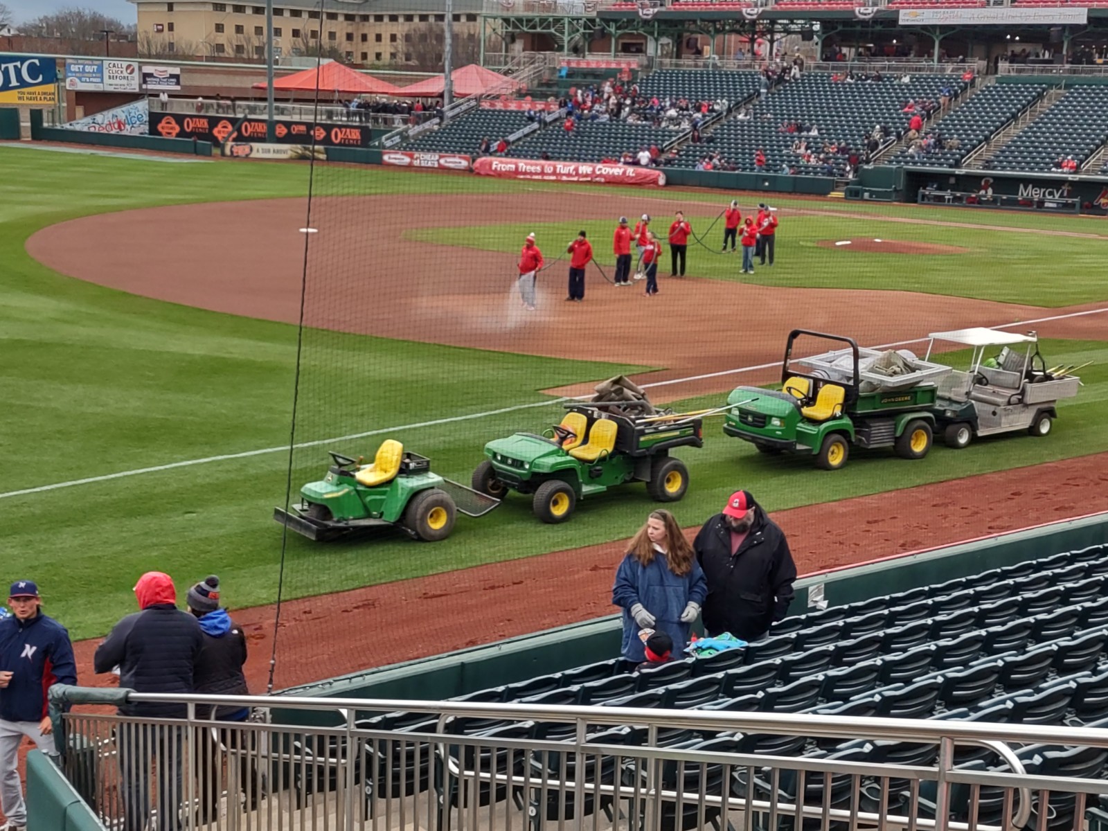 Springfield Cardinals vs. Northwest Arkansas Naturals — St. Louis