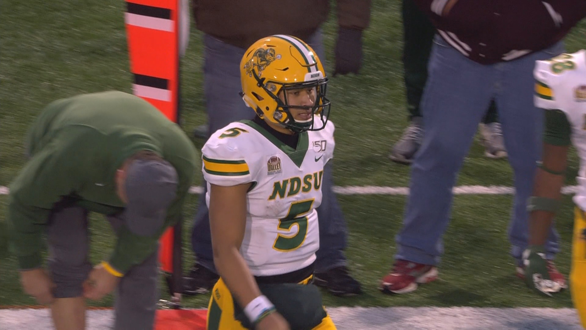 North Dakota State QB Trey Lance wins 2019 FCS Walter Payton Award