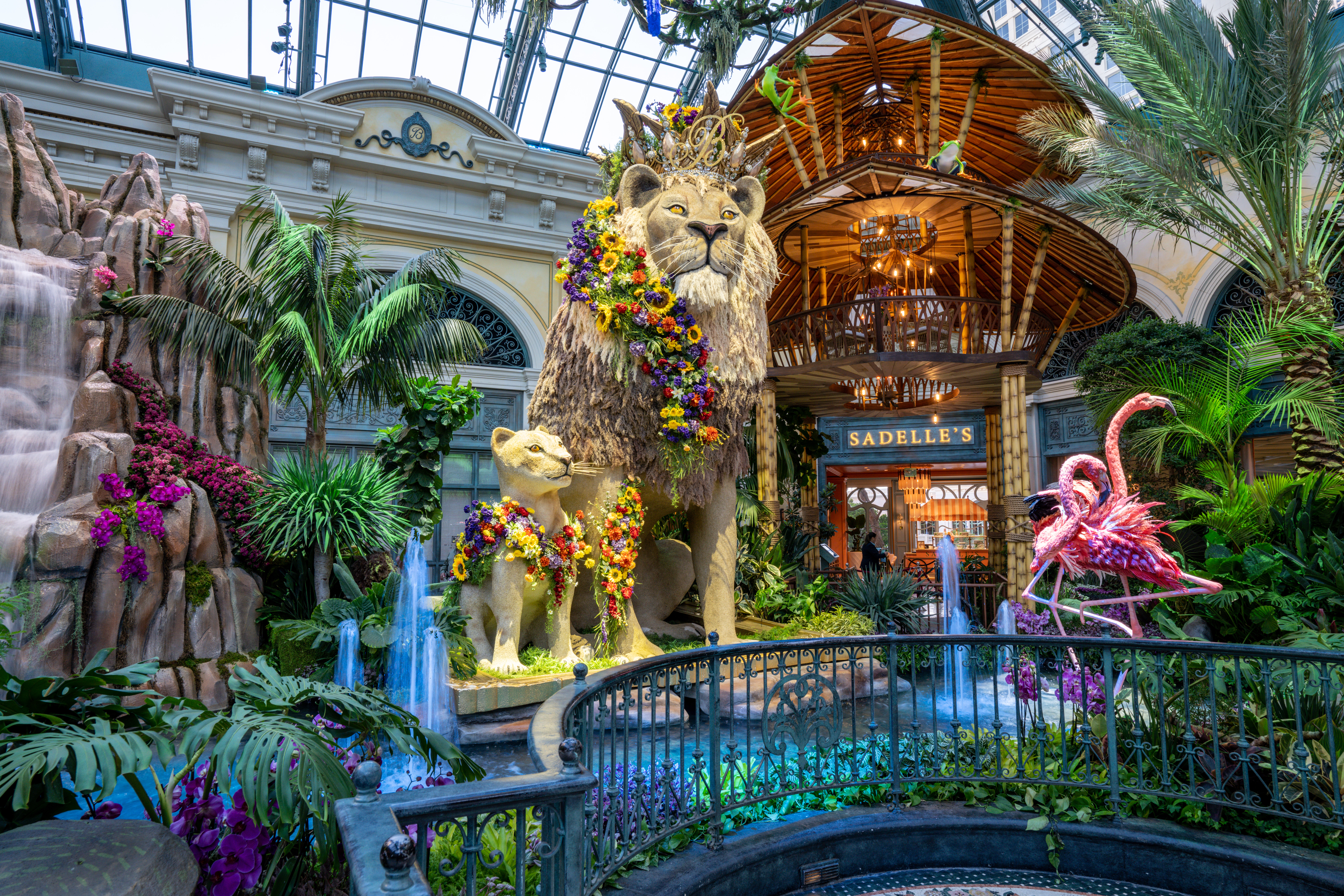 Celebrate The Year of the Dragon at Bellagio's Conservatory & Botanical  Gardens - Haute Living