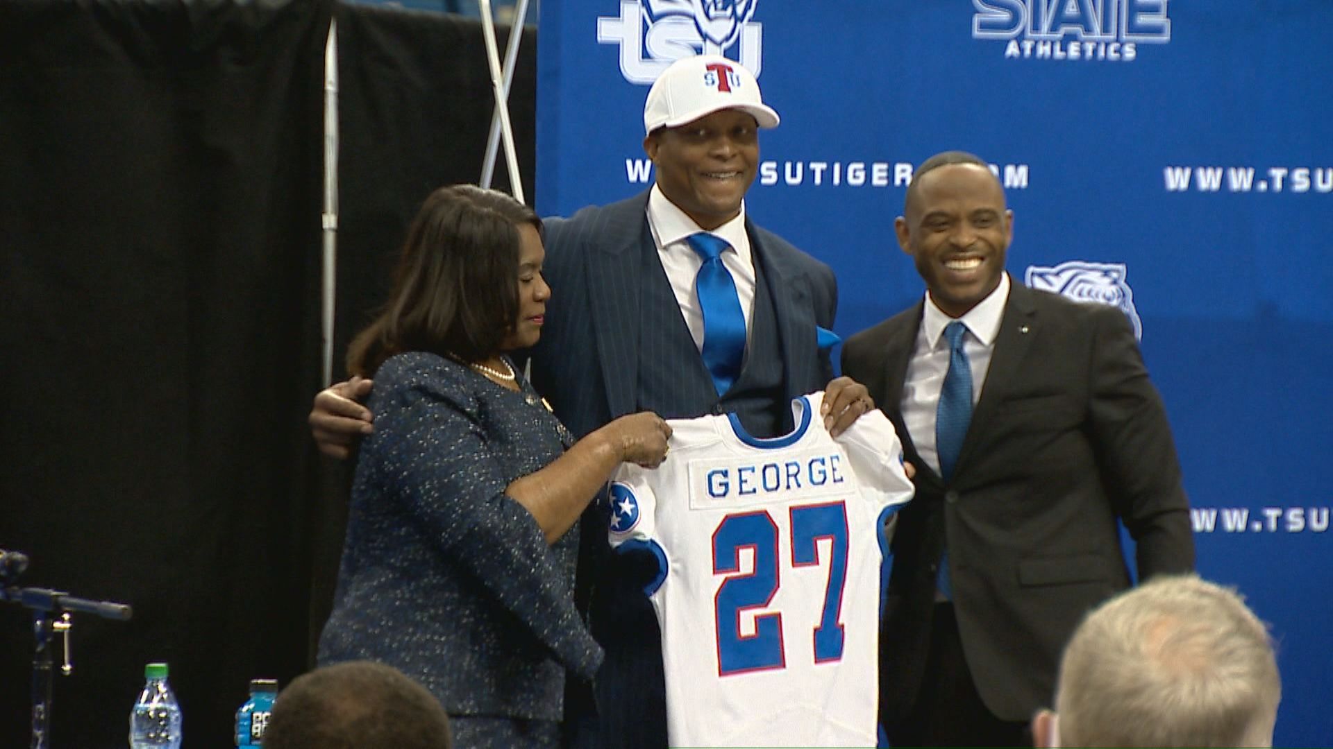 TSU names Eddie George new head football coach