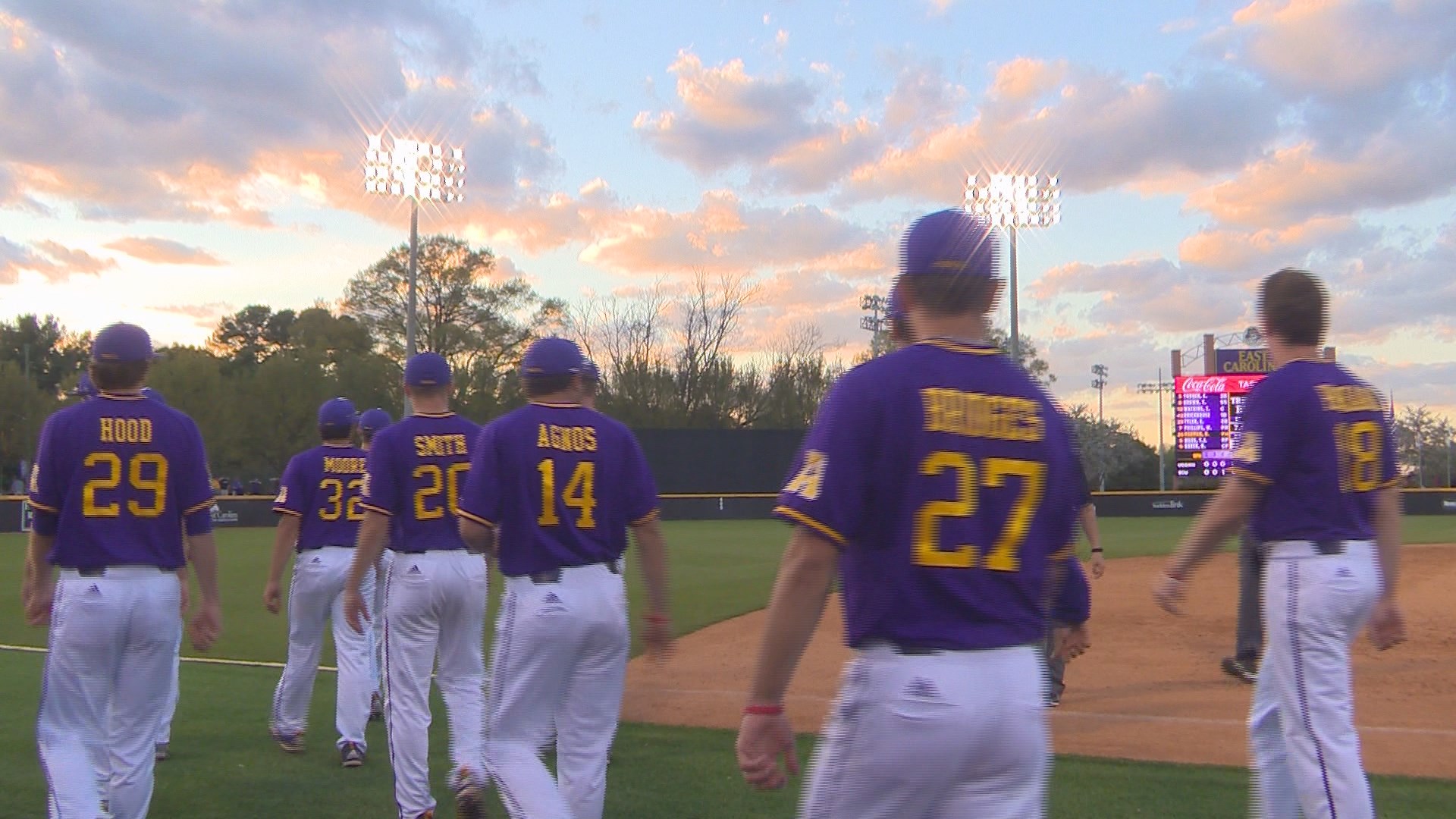 ECU baseball sweeps South Florida, wins American Athletic