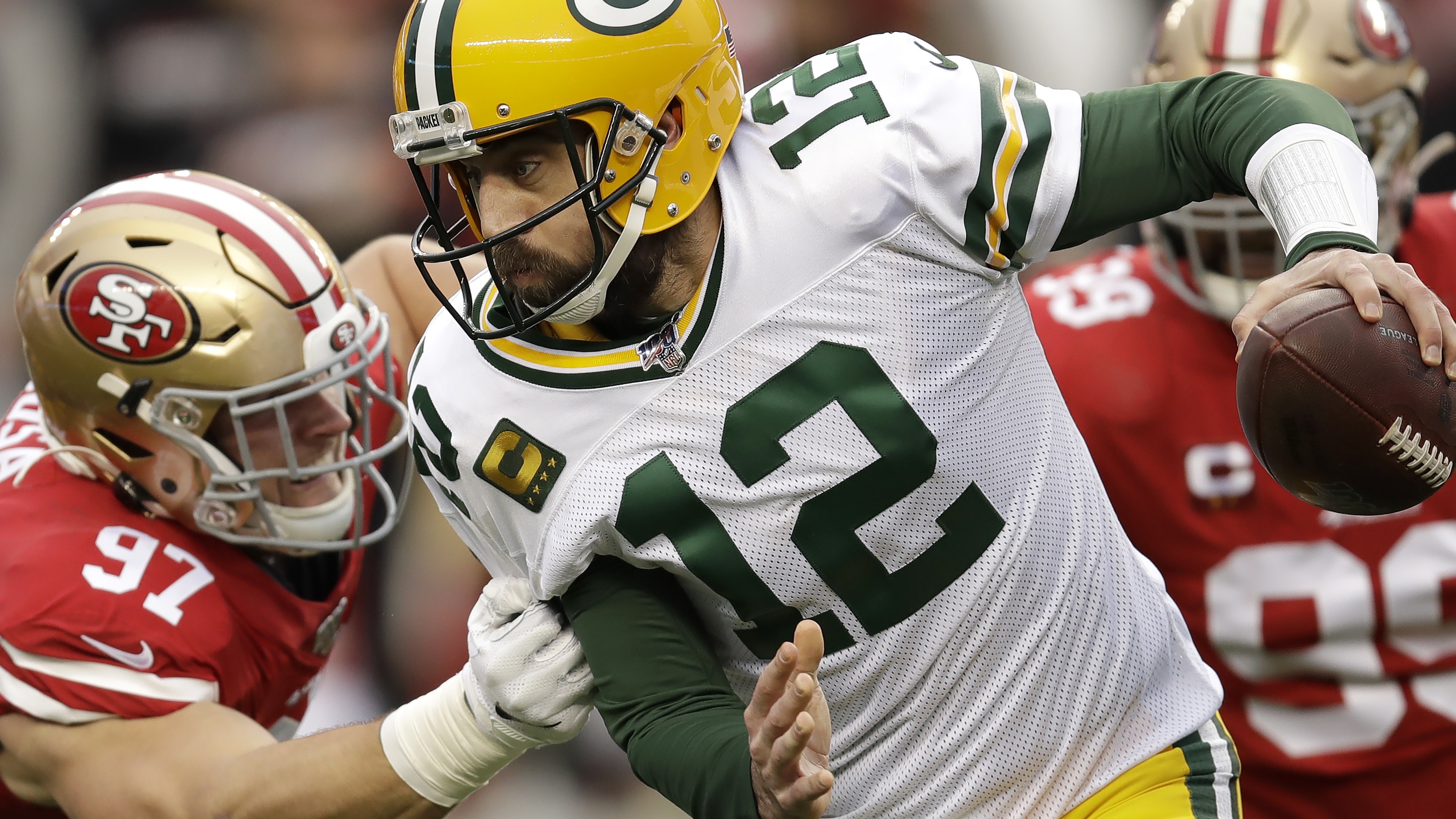 49ers run over Packers -- and into Super Bowl -- with superb plan