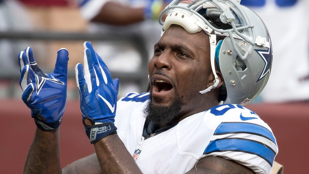 Dallas Cowboys' Dez Bryant to lead Texas launch of BodyArmor