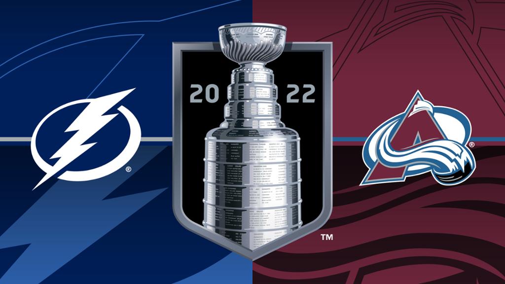 Lightning – Avalanche: Fans didn't like 2022 Stanley Cup Final patch