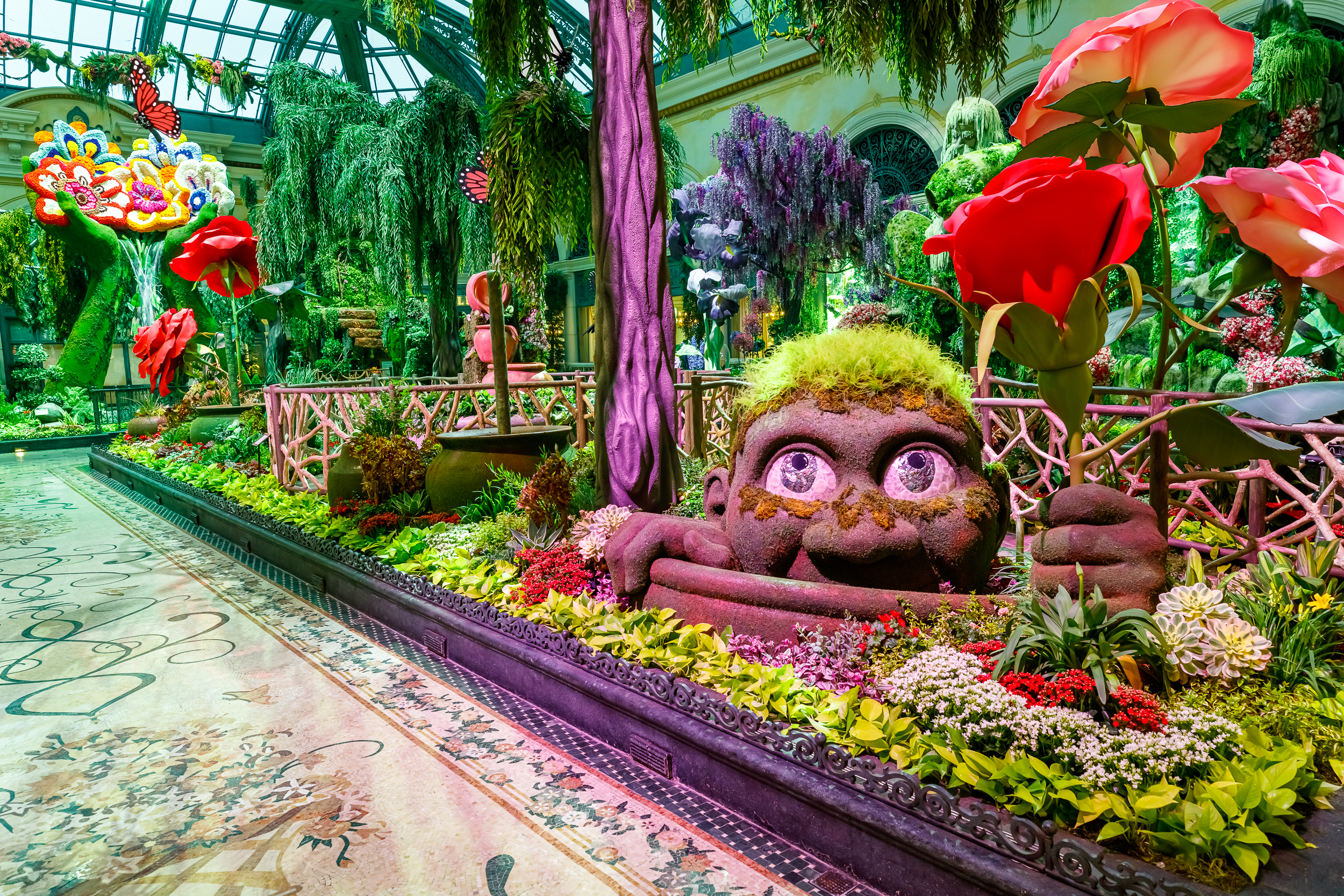 PHOTOS: Bellagio unveils summer 'Jungle of Dreams' display at Conservatory  on Las Vegas Strip