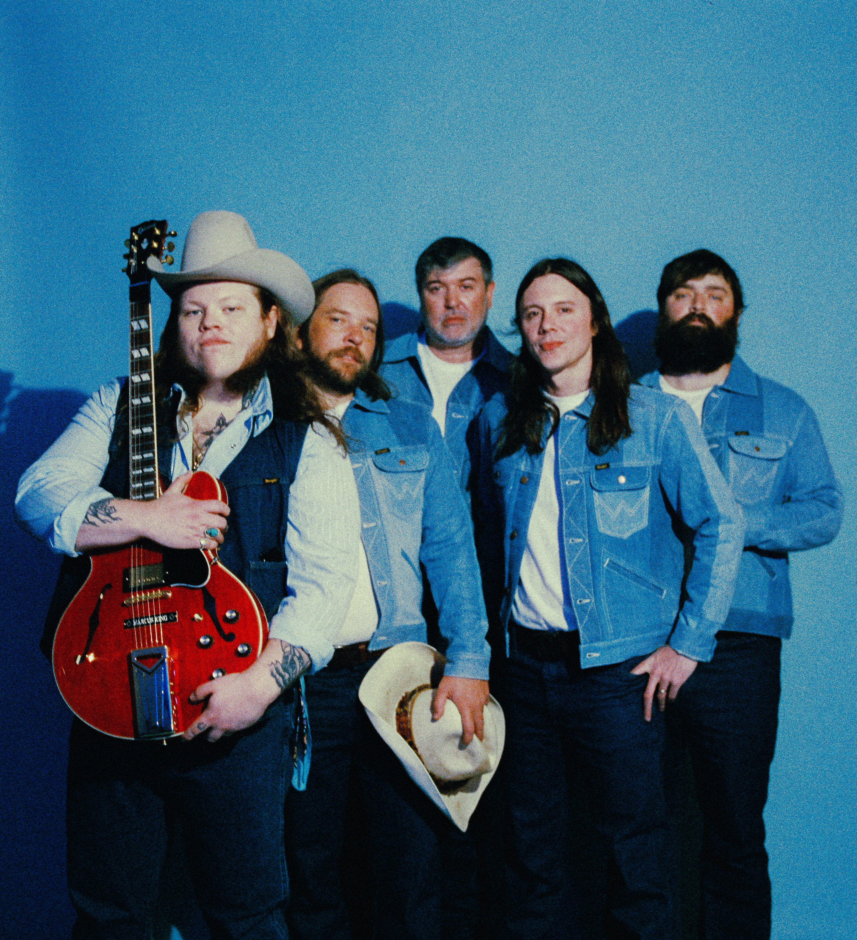 Southern rock group the Marcus King Band announces a one-night