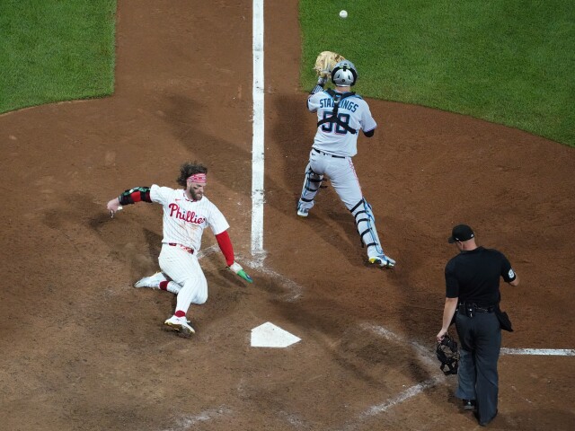 Phillies to face Miami Marlins in NL Wild Card series