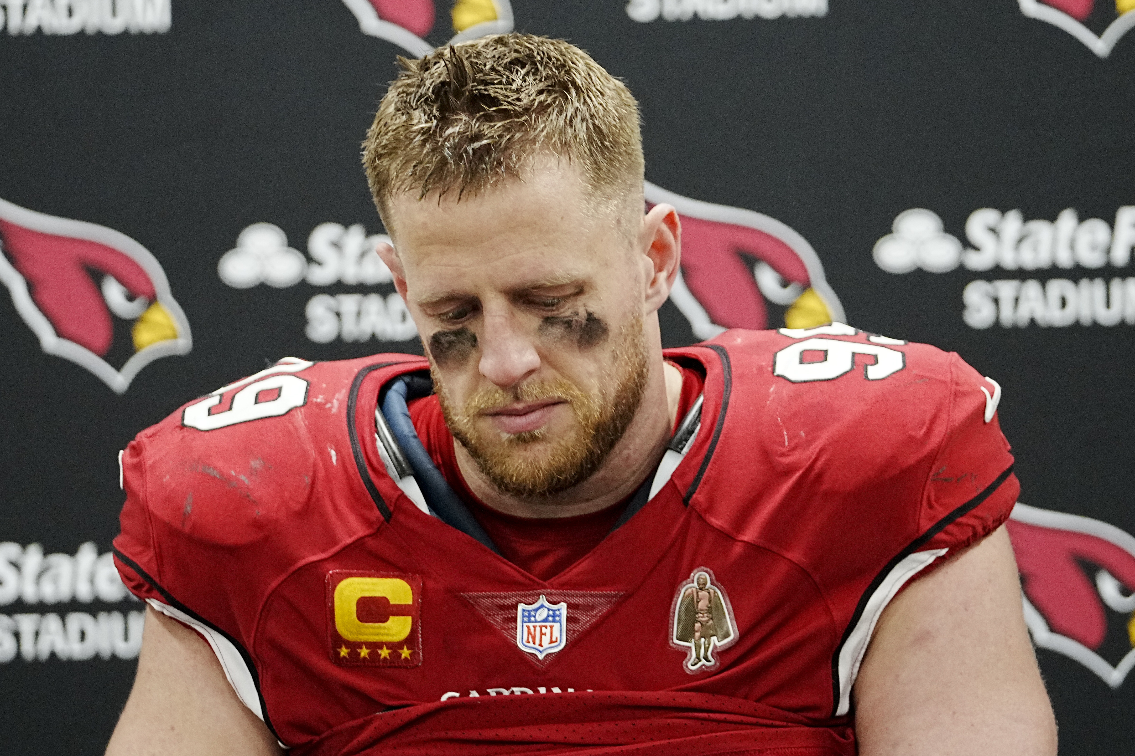 J.J. Watt thankful to be playing after having heart shocked back