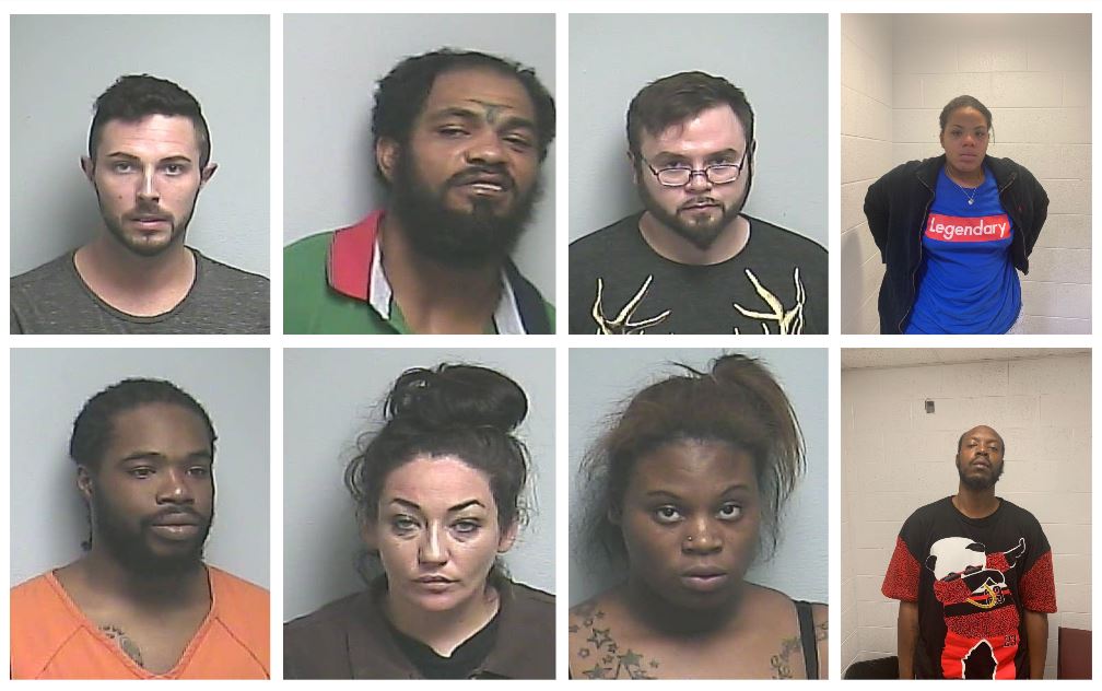 More than two dozen people rounded up in big Kentucky drug bust