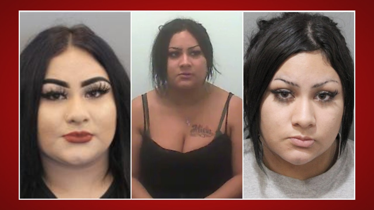 Wanted in Texas Woman charged in MS-13 machete killing cut off GPS ankle monitor