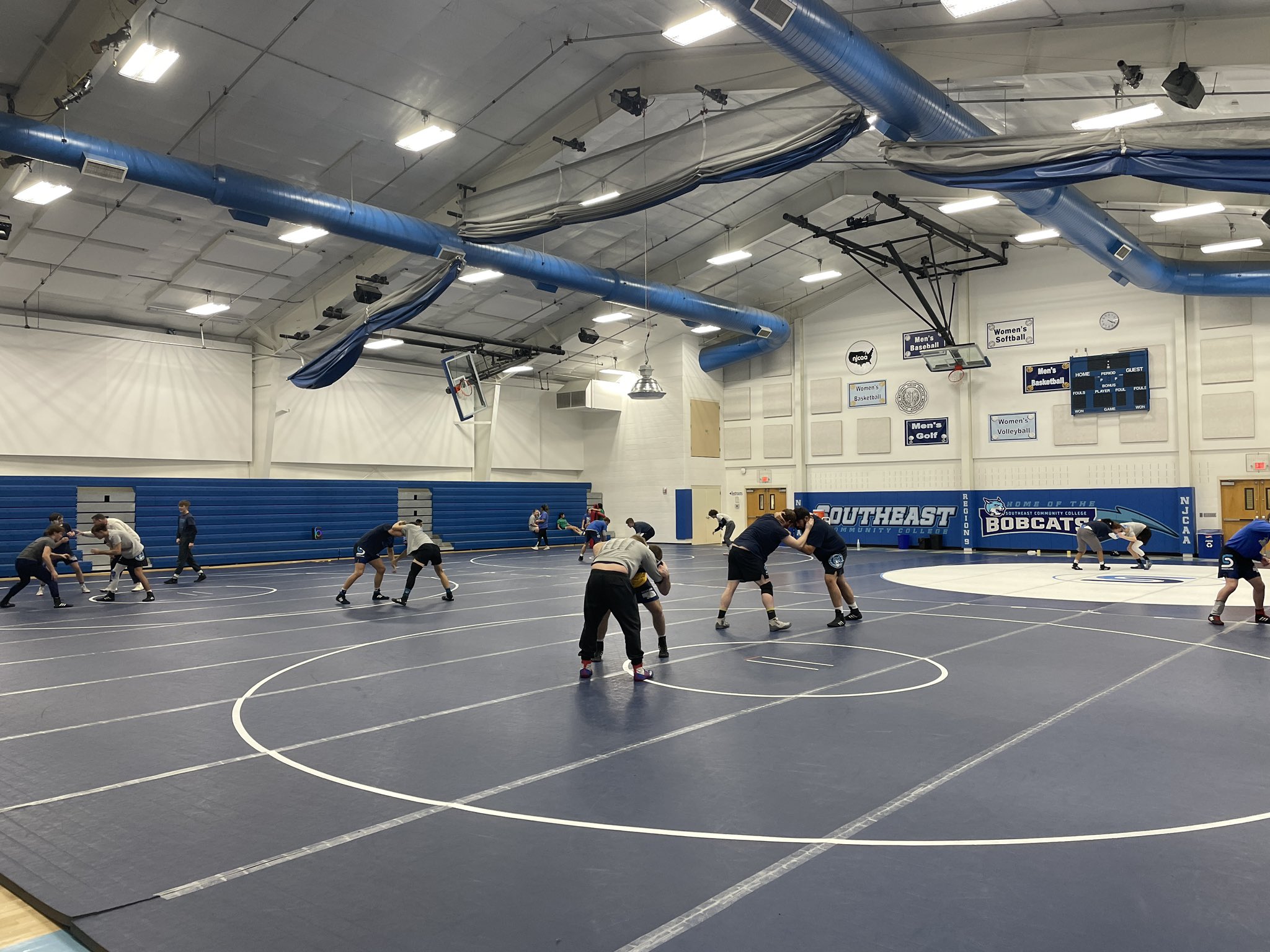 SCC sees success during inaugural wrestling season