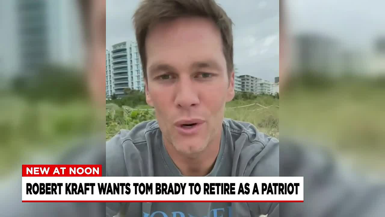 Tom Brady retires: Patriots owner Robert Kraft wants QB to sign one-day  contract to retire with franchise 