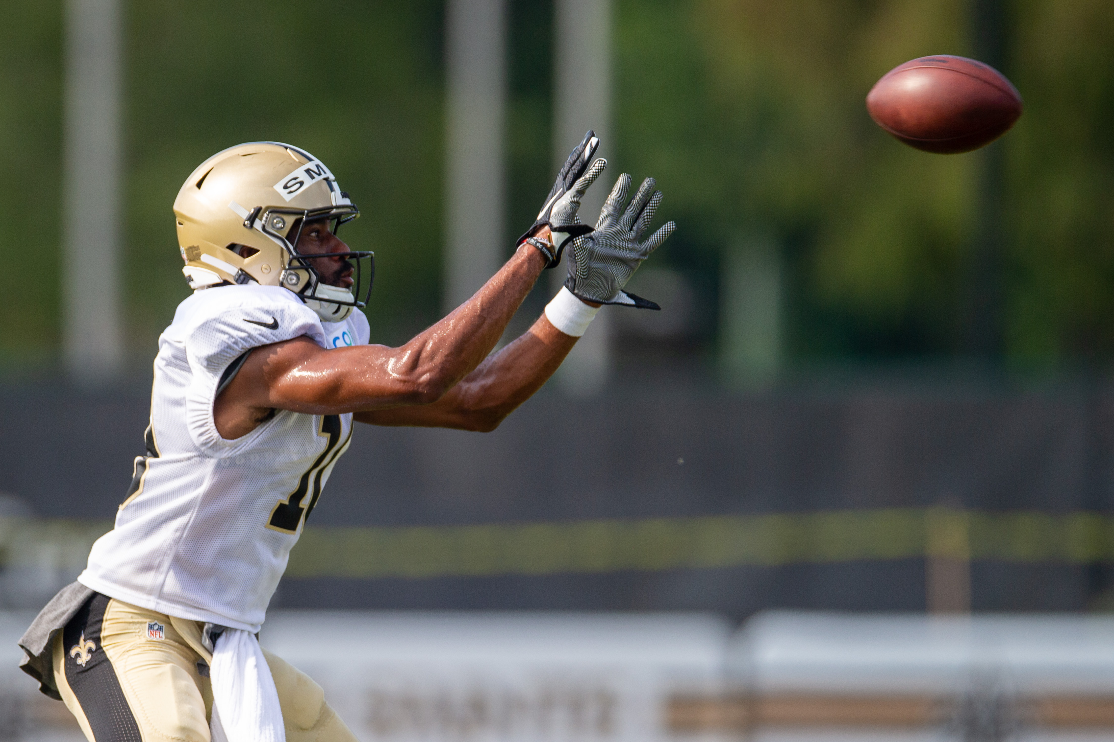 Tre'Quan Smith's Goal is to 'Stay Healthy' in 2022 - Sports Illustrated New  Orleans Saints News, Analysis and More