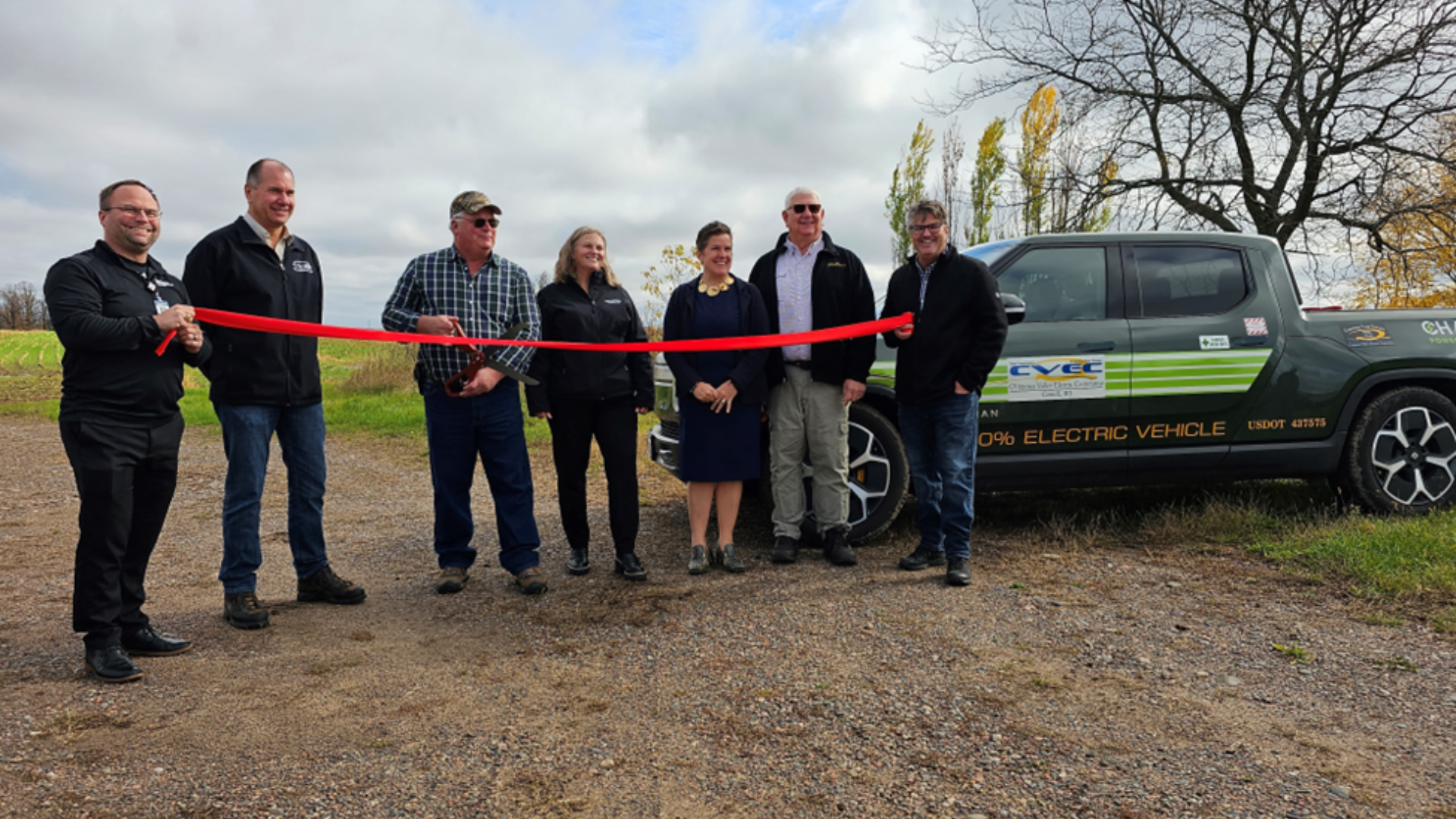 Ribbon cutting ceremony held for Stanley West Industrial Park