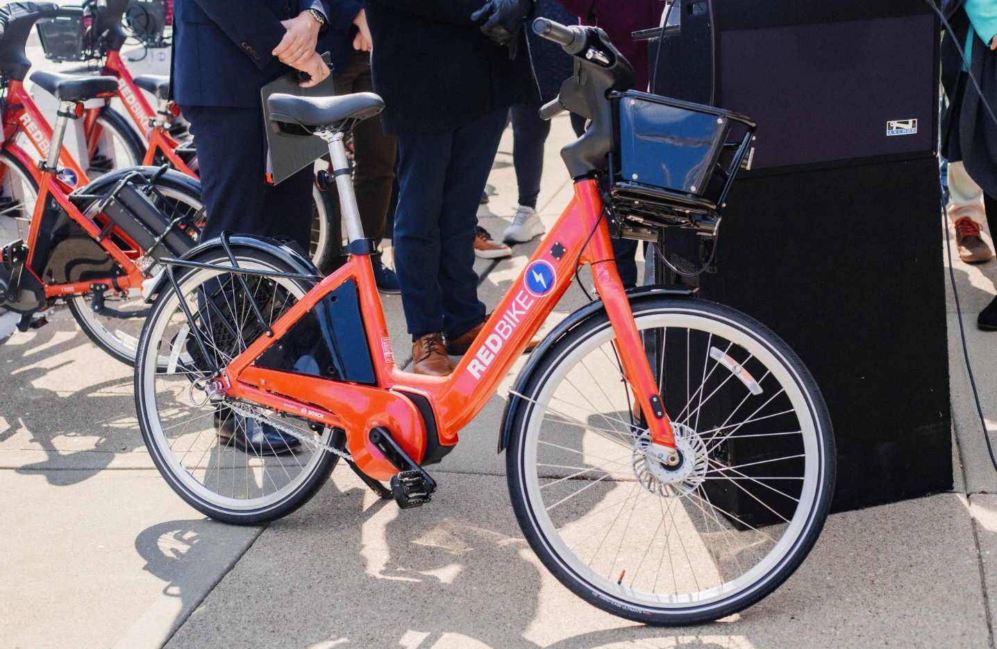 Red Bike opens new stations, expands in Northside