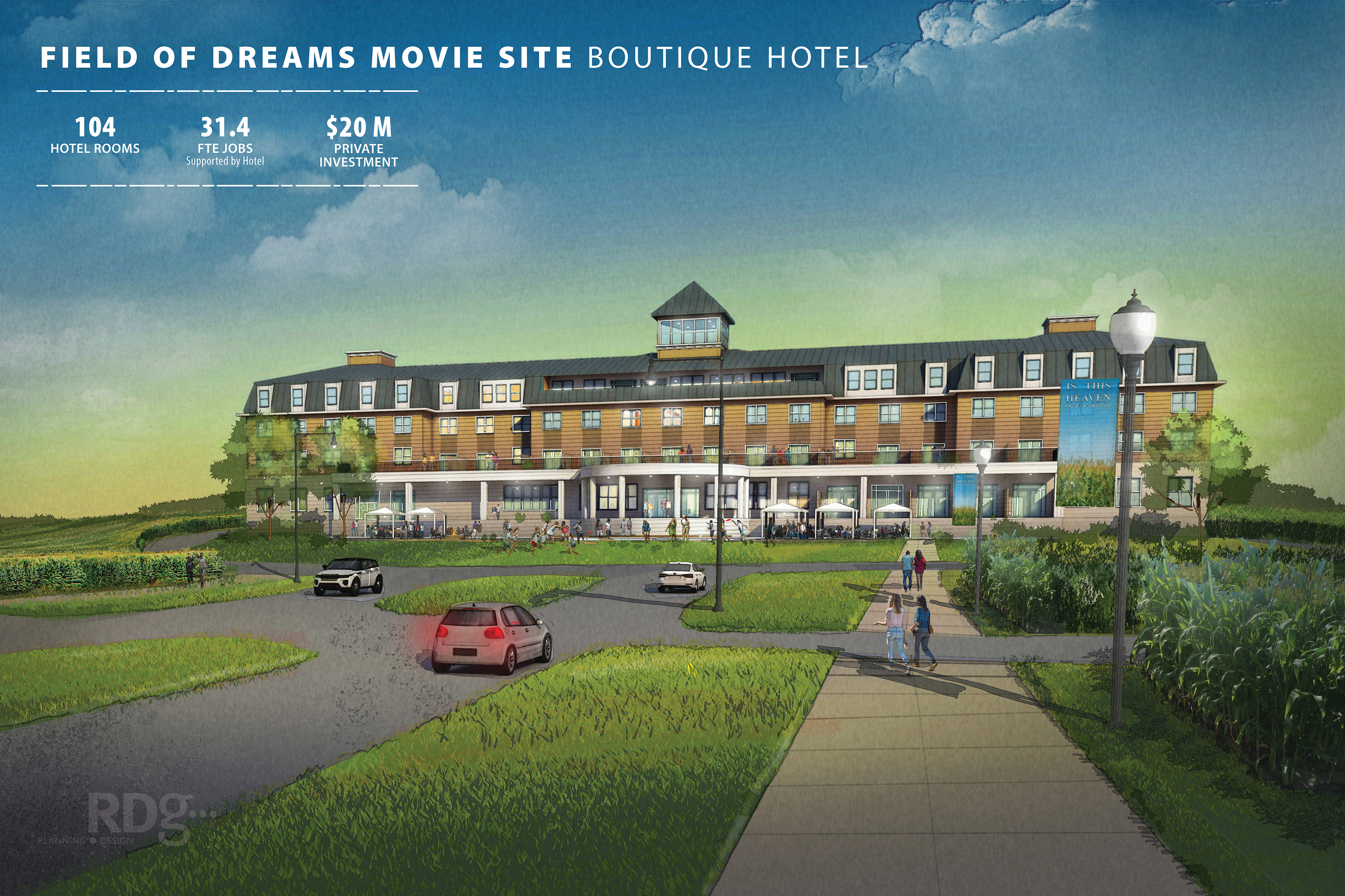 $80 million Field of Dreams Movie Site expansion unveiled