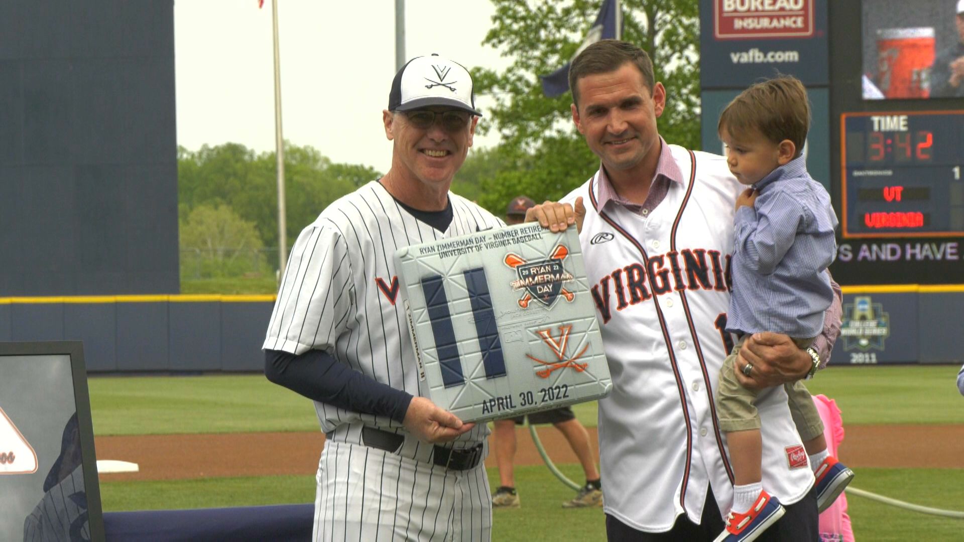They're Brothers': Meet the UVA Alum Who's Always Been at Ryan Zimmerman's  Side