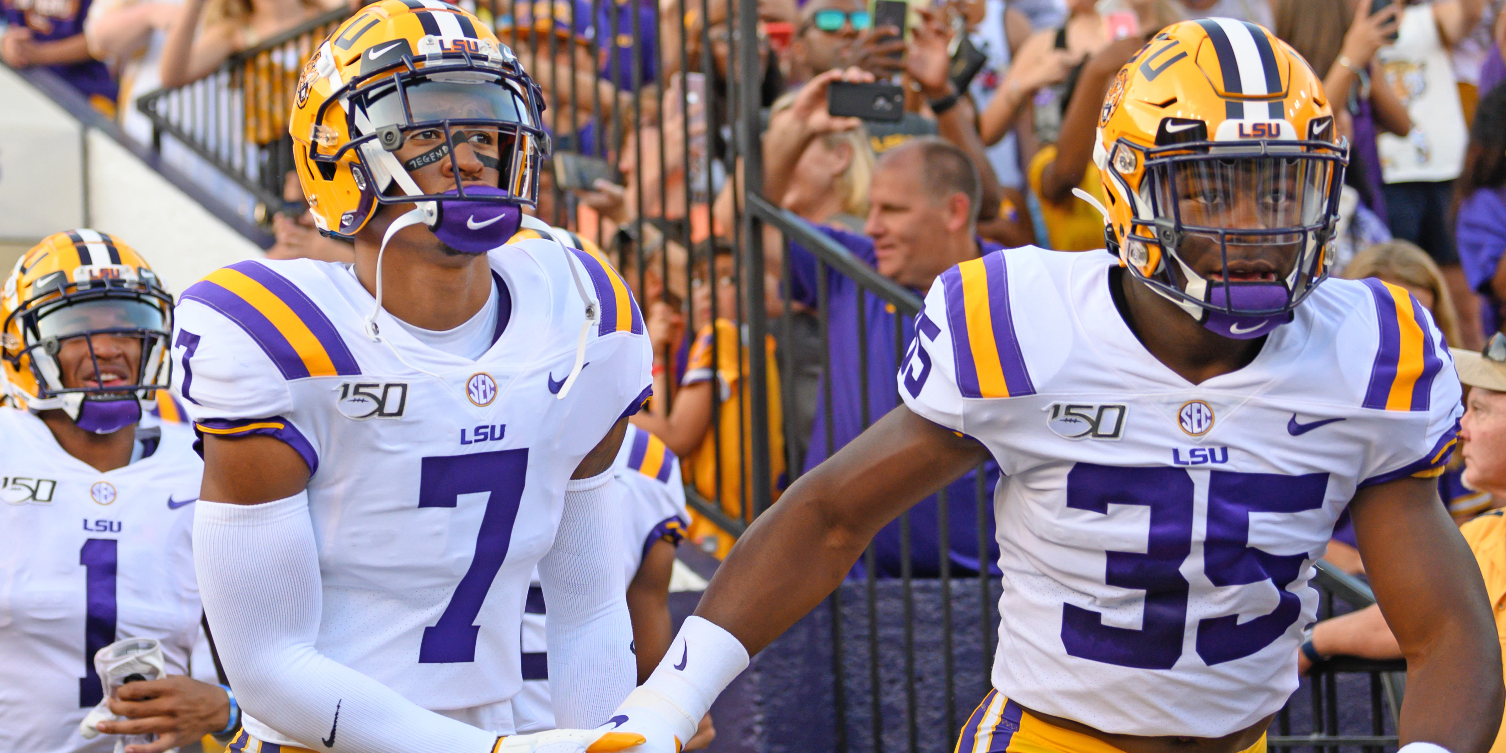 LSU Football Twitter પર: DBU Grant Delpit is the winner of the Jim Thorpe  Award! #GeauxTigers  / Twitter