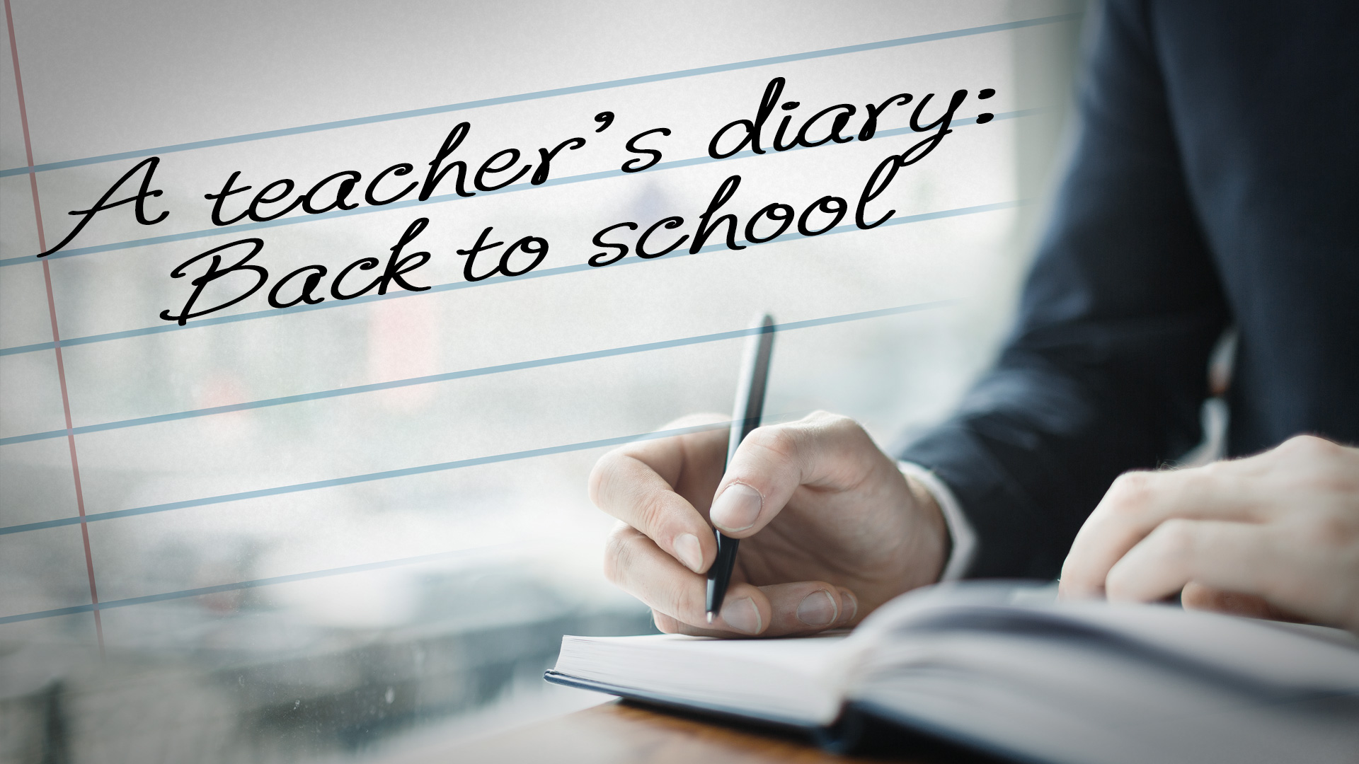 A Teacher's Diary: Rachel Detemple