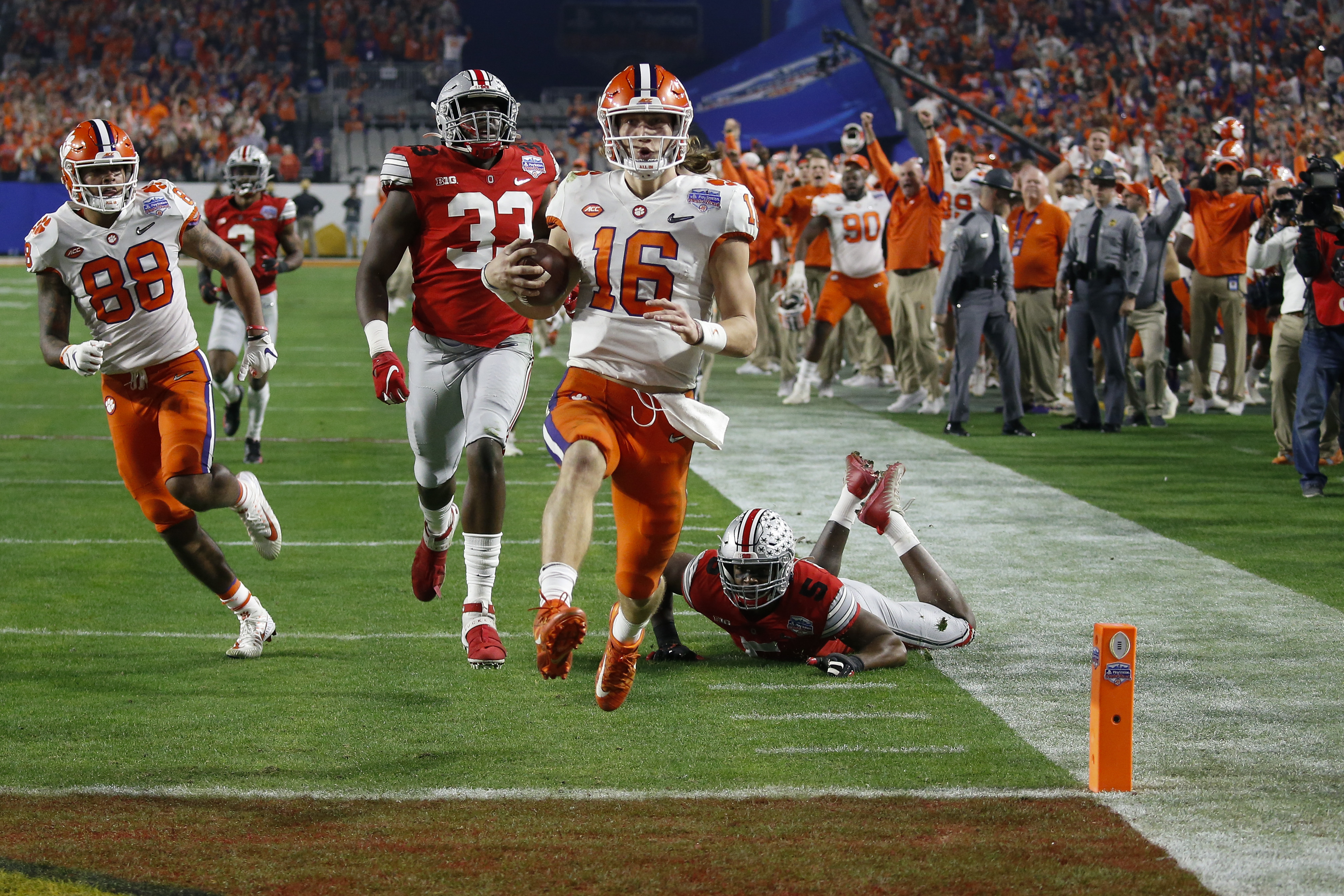 Ohio state clemson deals game