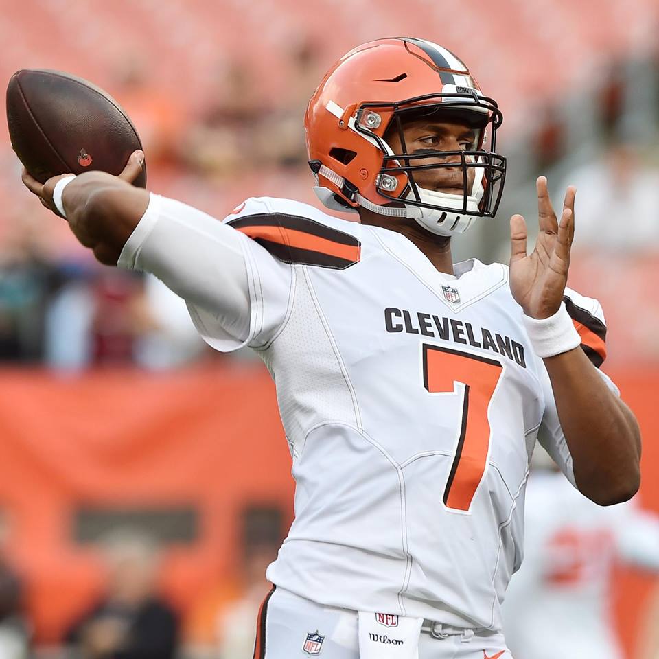 Browns name rookie quarterback DeShone Kizer starter for preseason game  against Tampa Bay