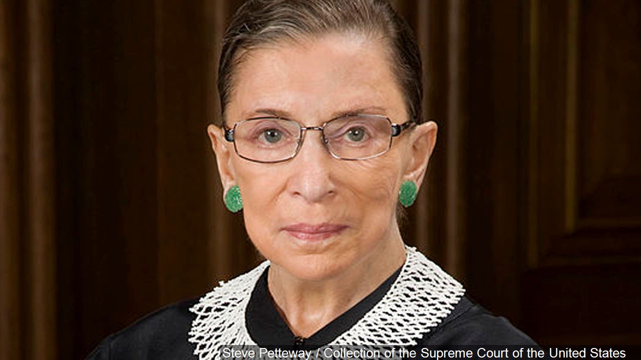 Ruth bader ginsburg outlet sleeping on the bench